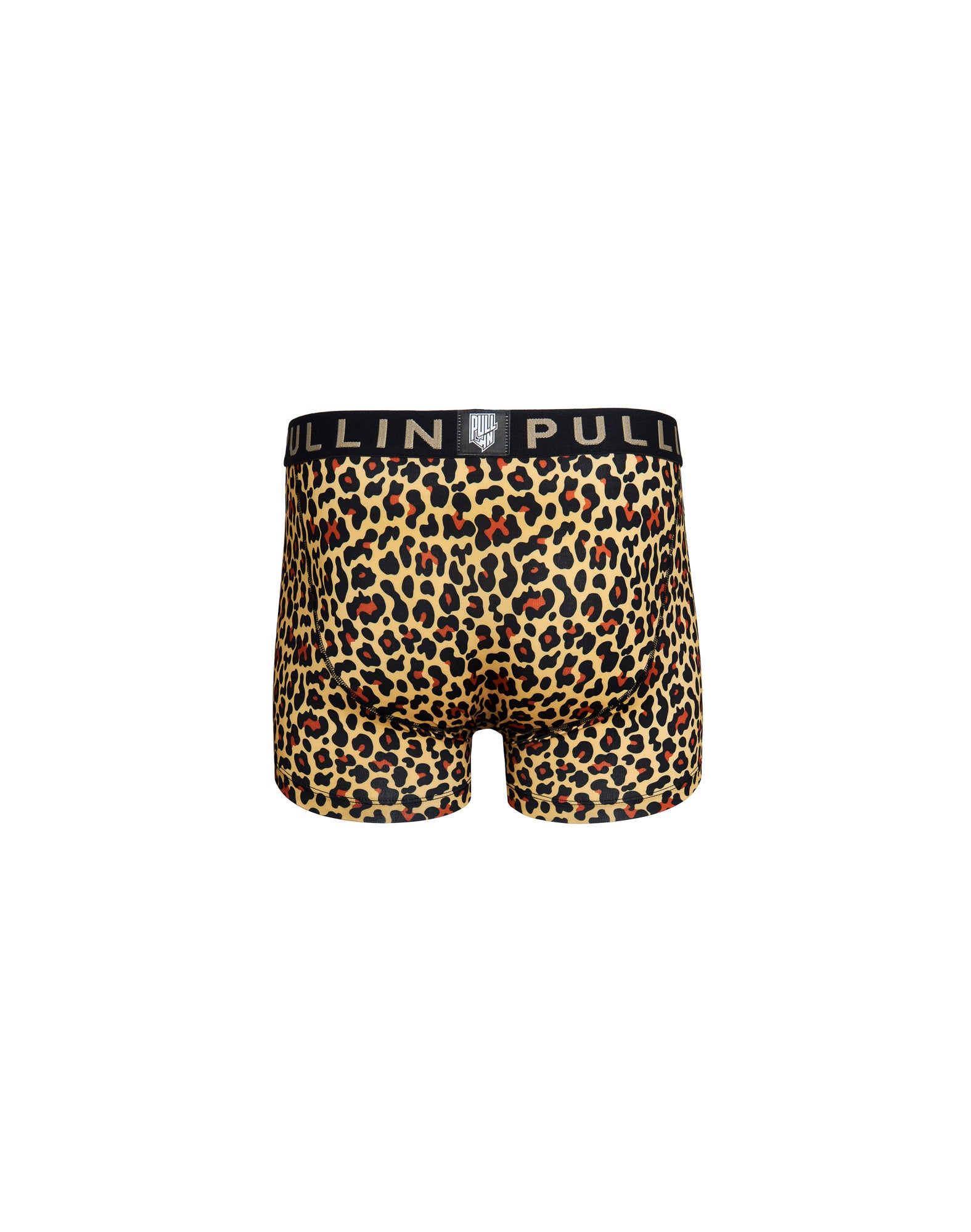 boxer court leopard PULLIN en lycra