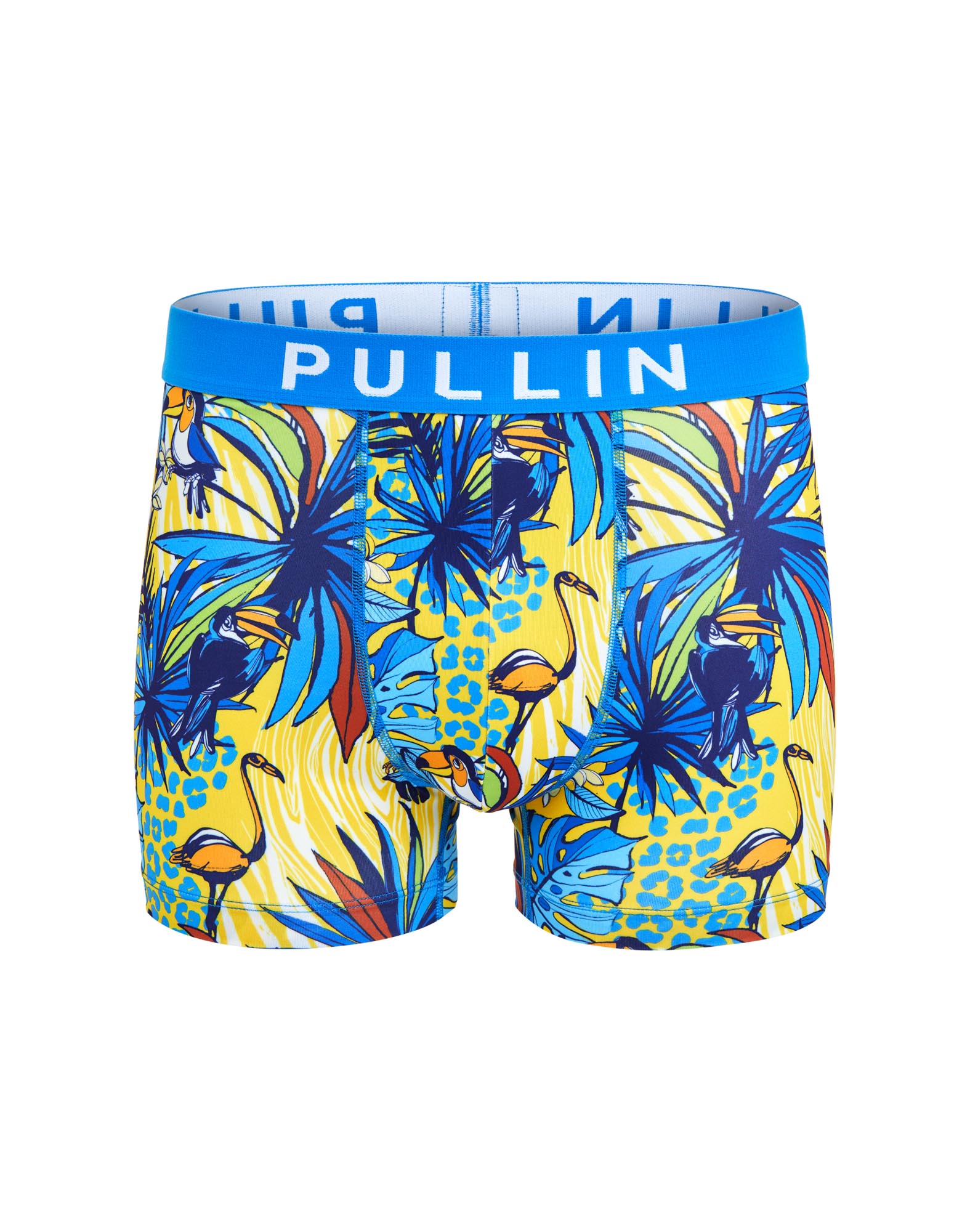 boxer court leotouc PULLIN en lycra