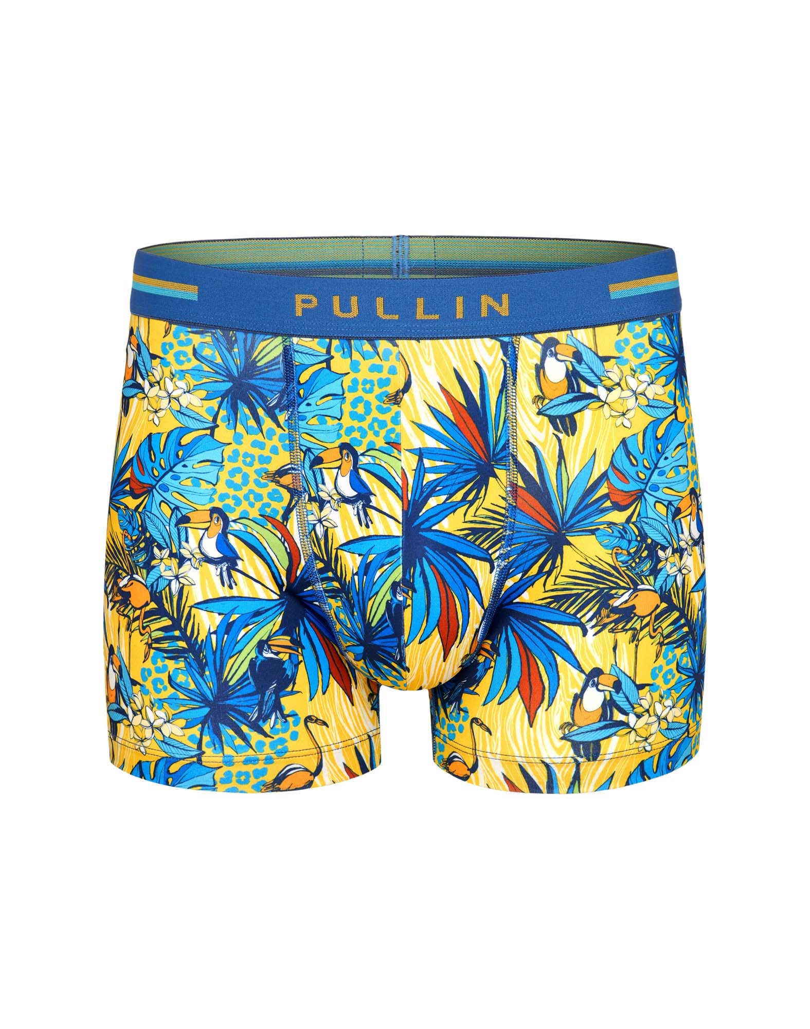 boxer court leotouc2 PULLIN en lycra