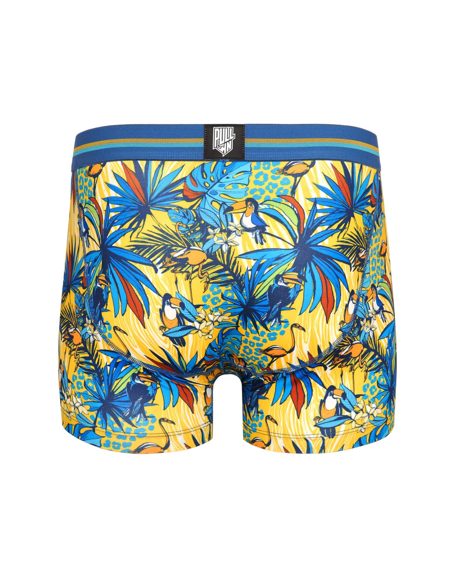 boxer court leotouc2 PULLIN en lycra