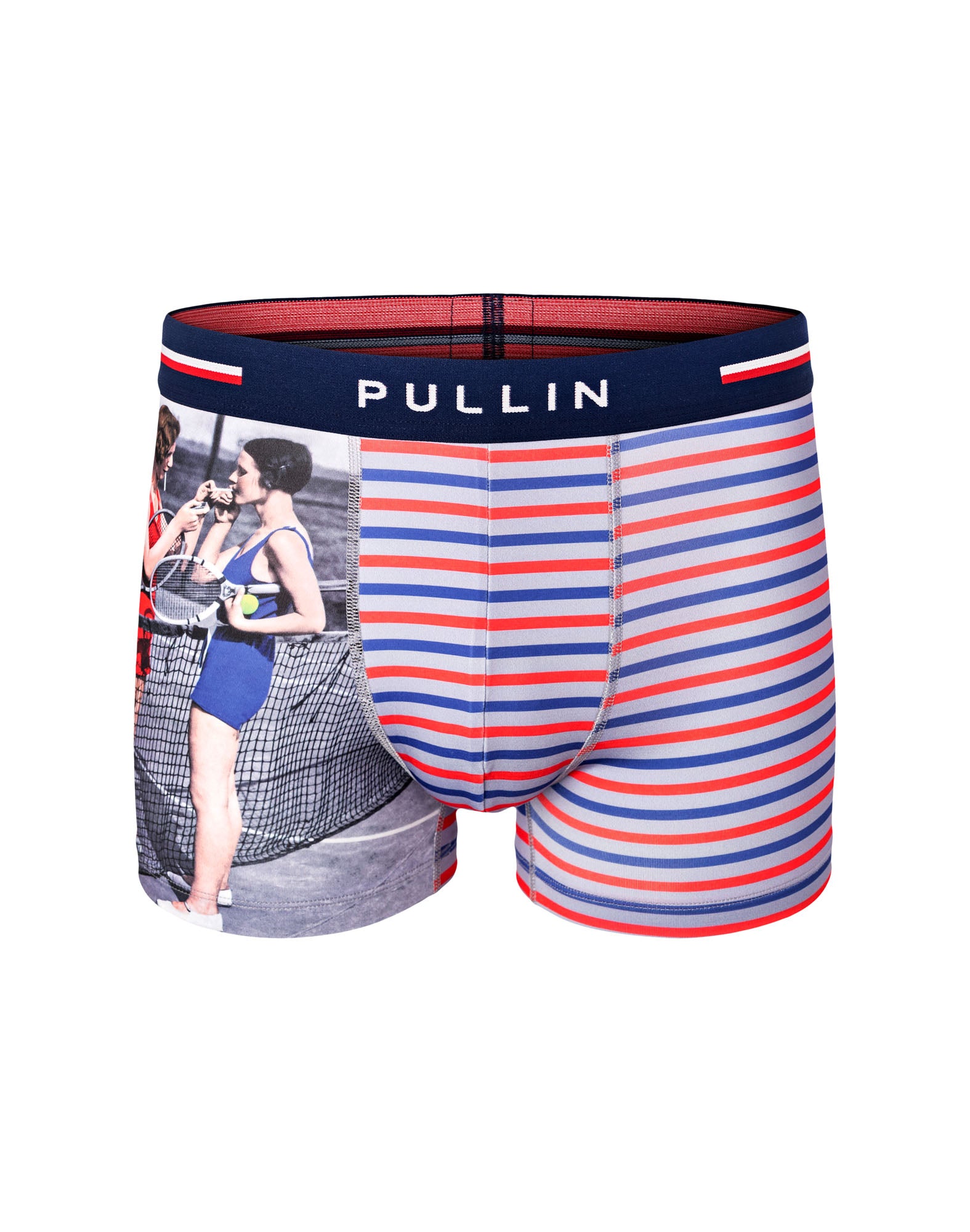 boxer court lesport PULLIN en polyester