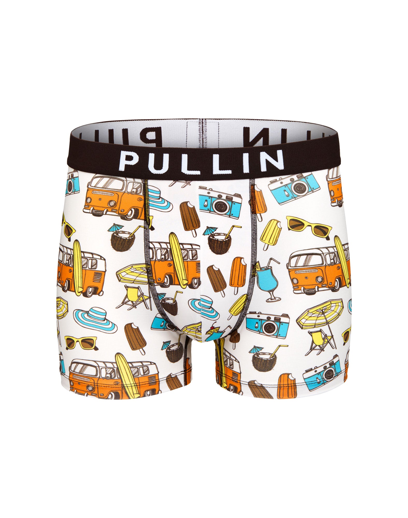 boxer court lesvacance PULLIN en lycra