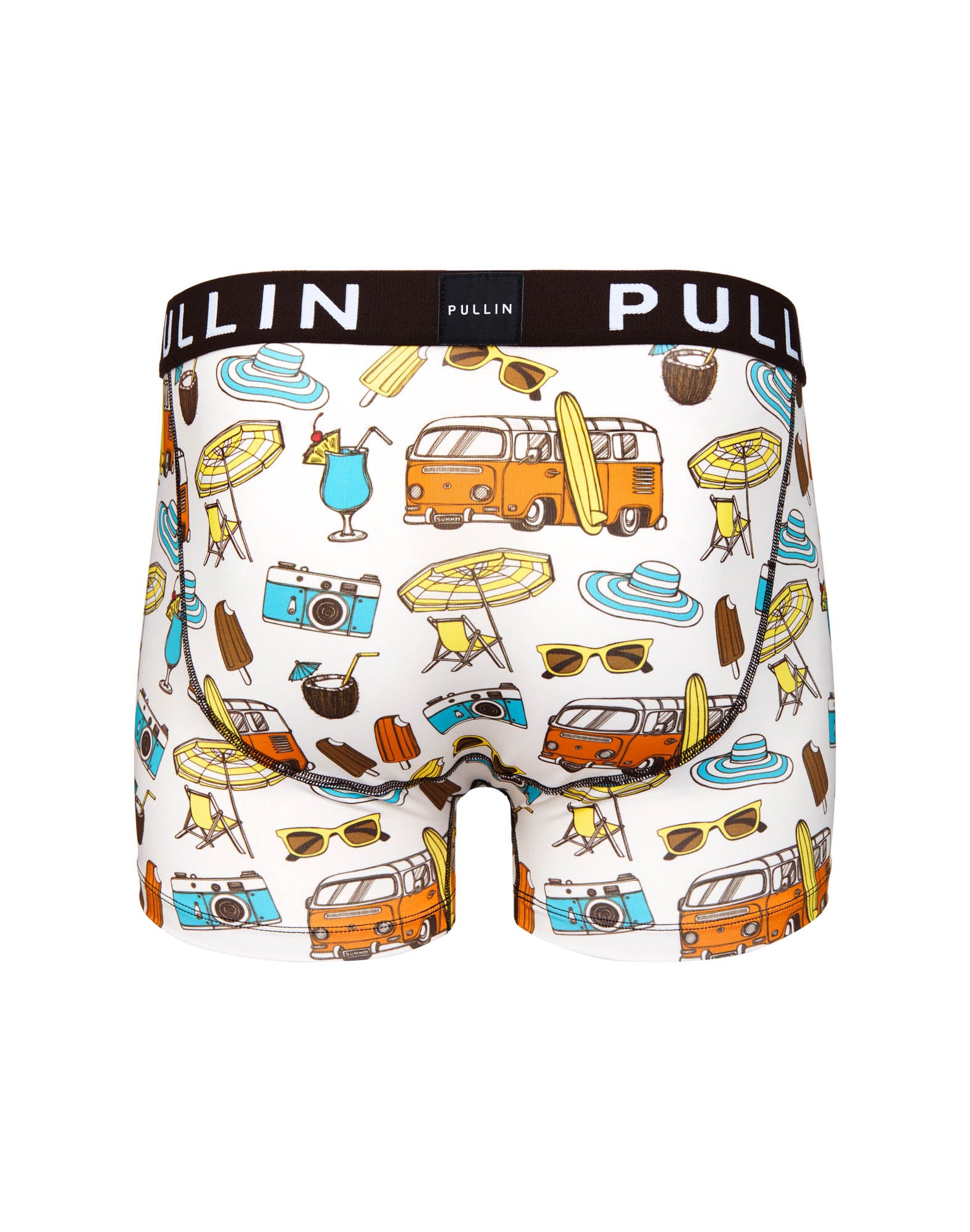 boxer court lesvacance PULLIN en lycra