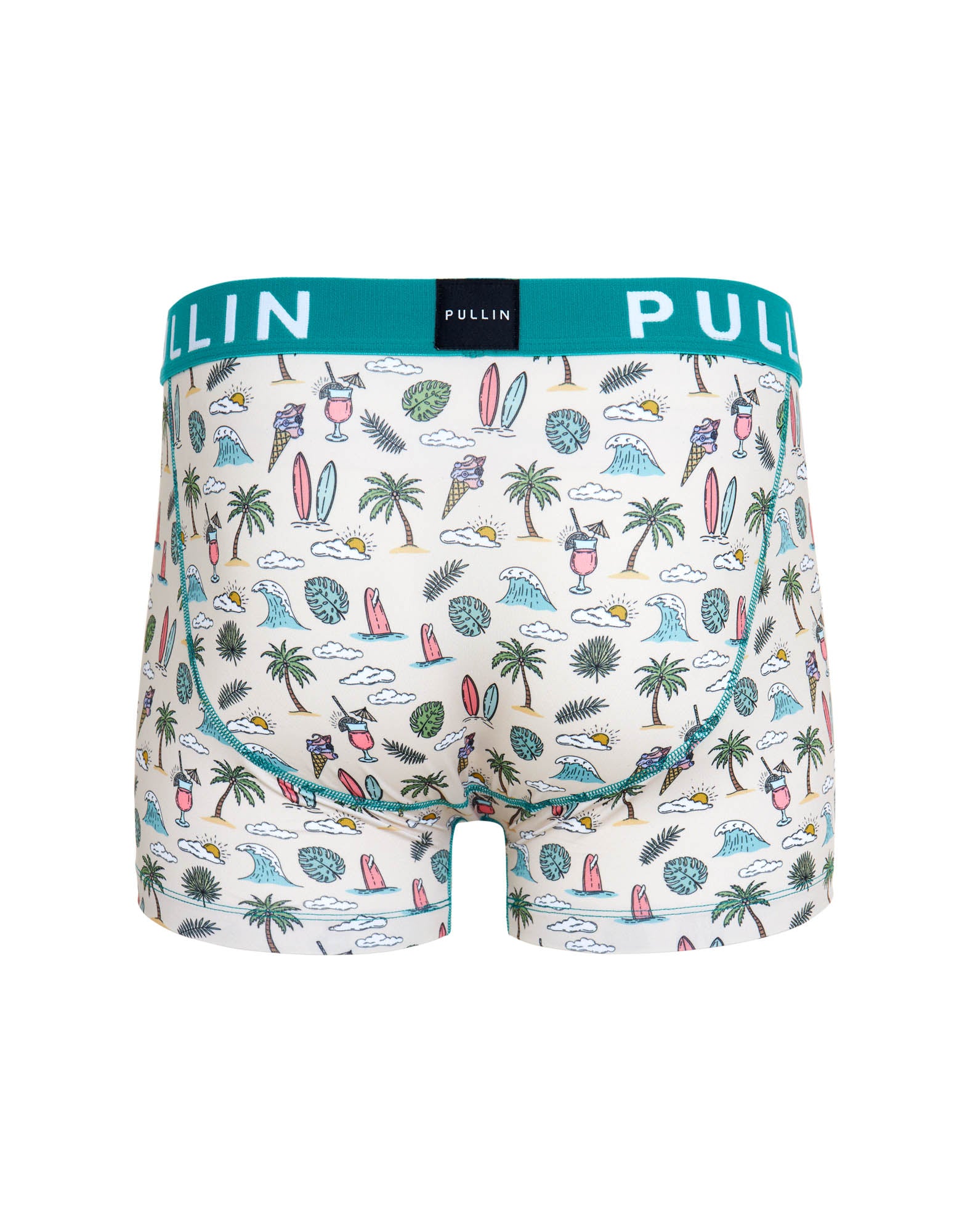 boxer court losty PULLIN en lycra