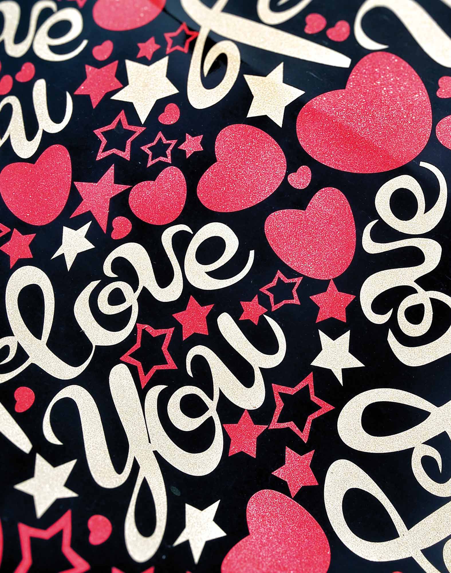 boxer court loveyou PULLIN en polyester