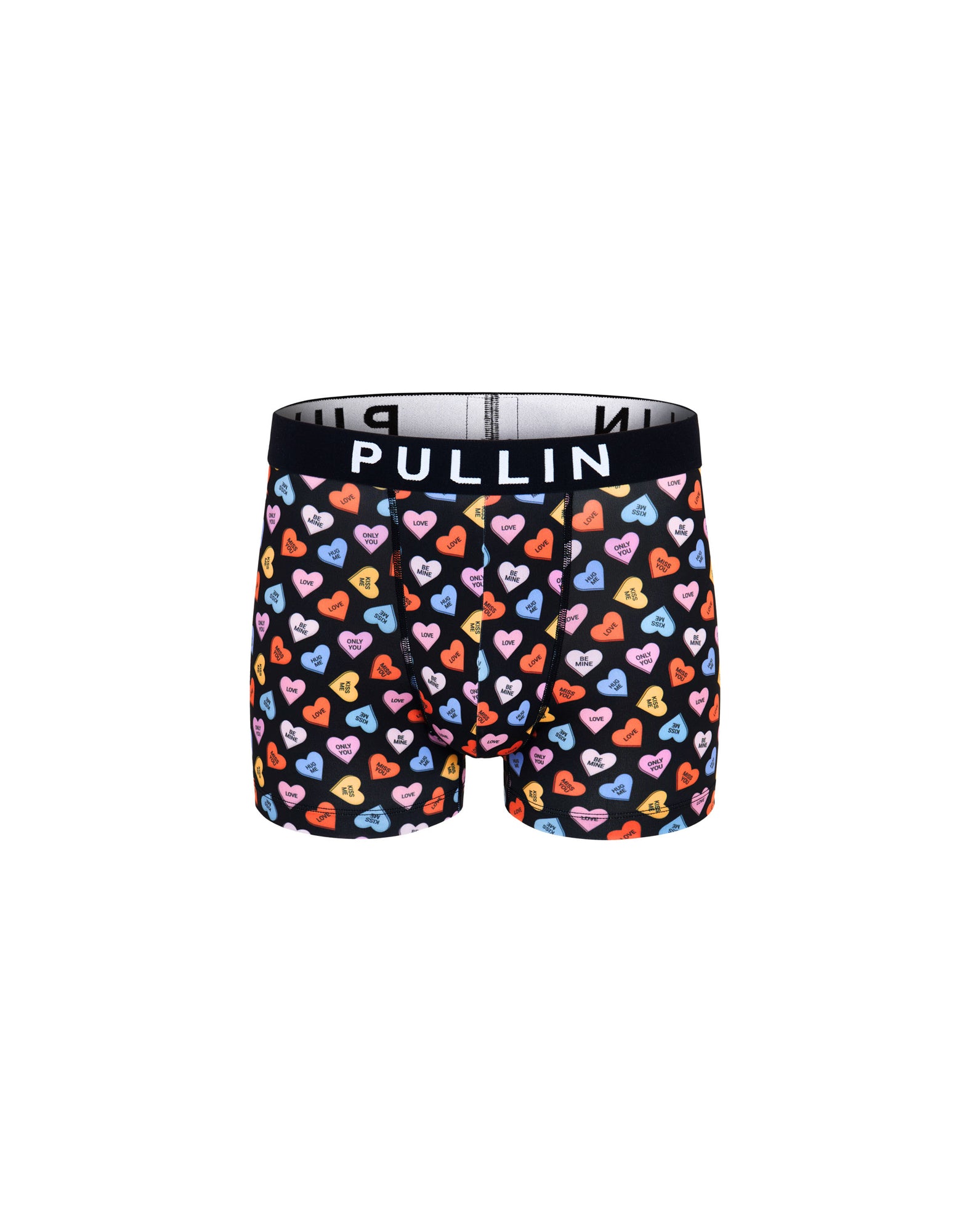 boxer court loveyou PULLIN en lycra