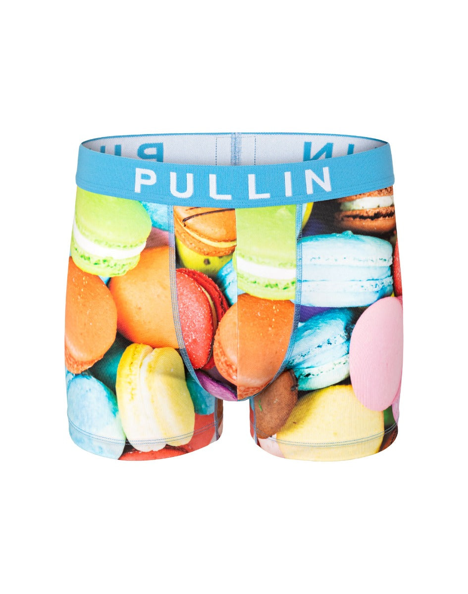 boxer court macarmiam PULLIN en lycra