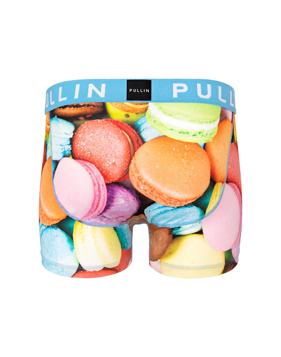 boxer court macarmiam PULLIN en lycra