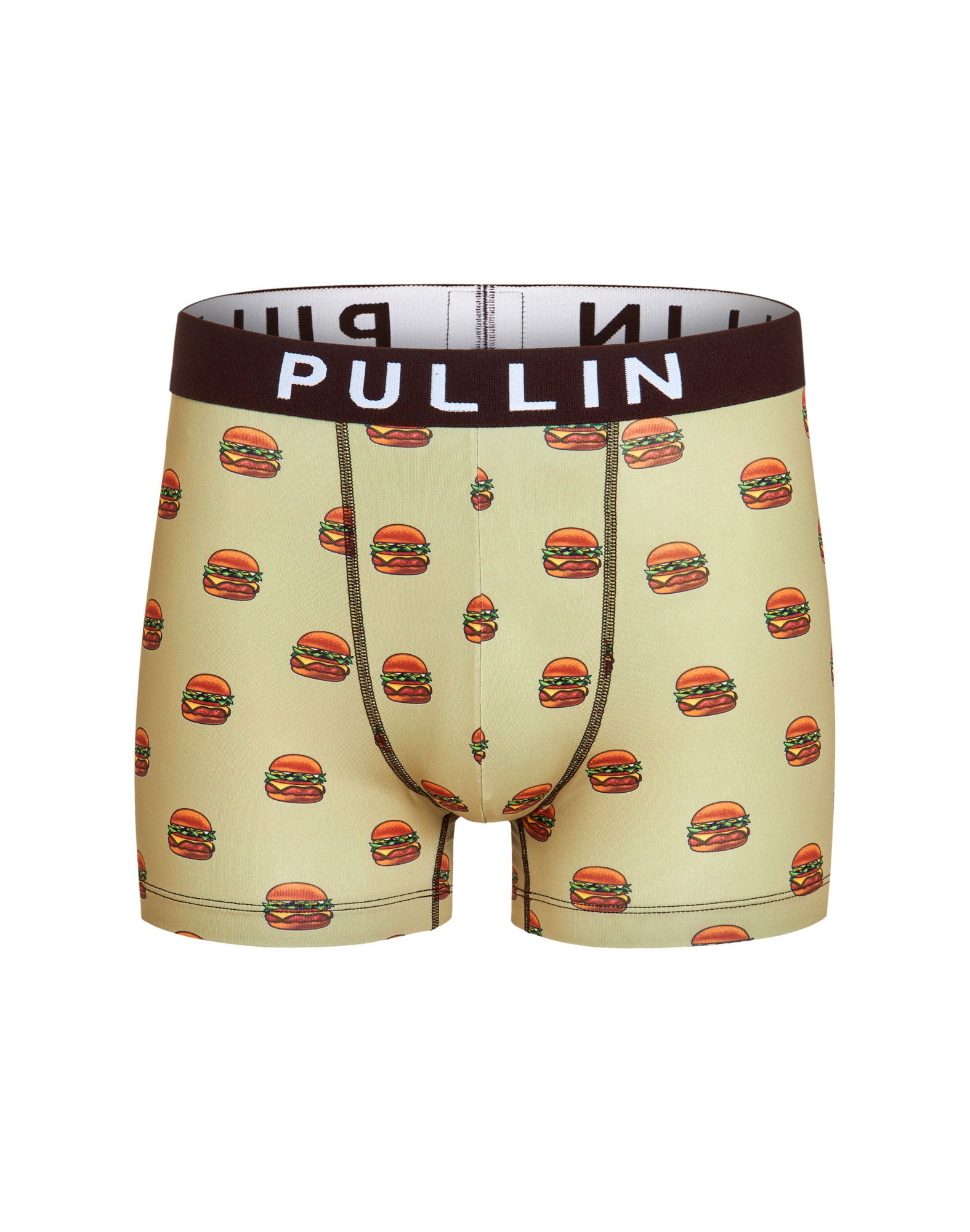 boxer court macdo PULLIN en lycra