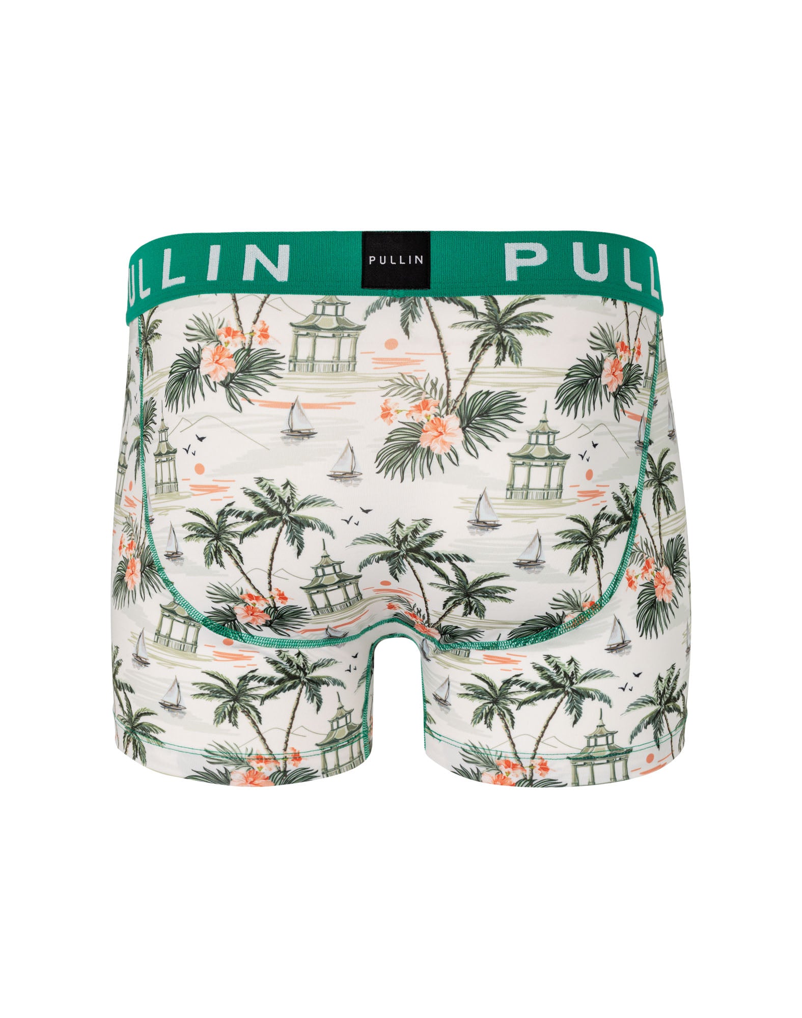 boxer homme boxer court macouba PULLIN en lycra