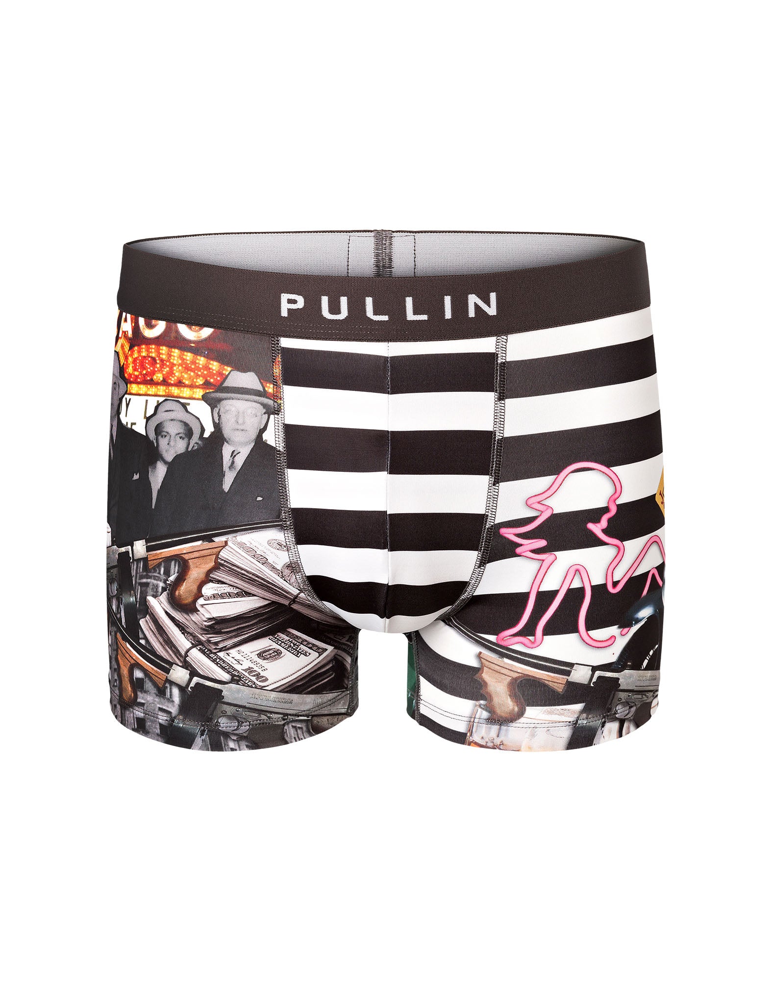 boxer court mafieux PULLIN en polyester