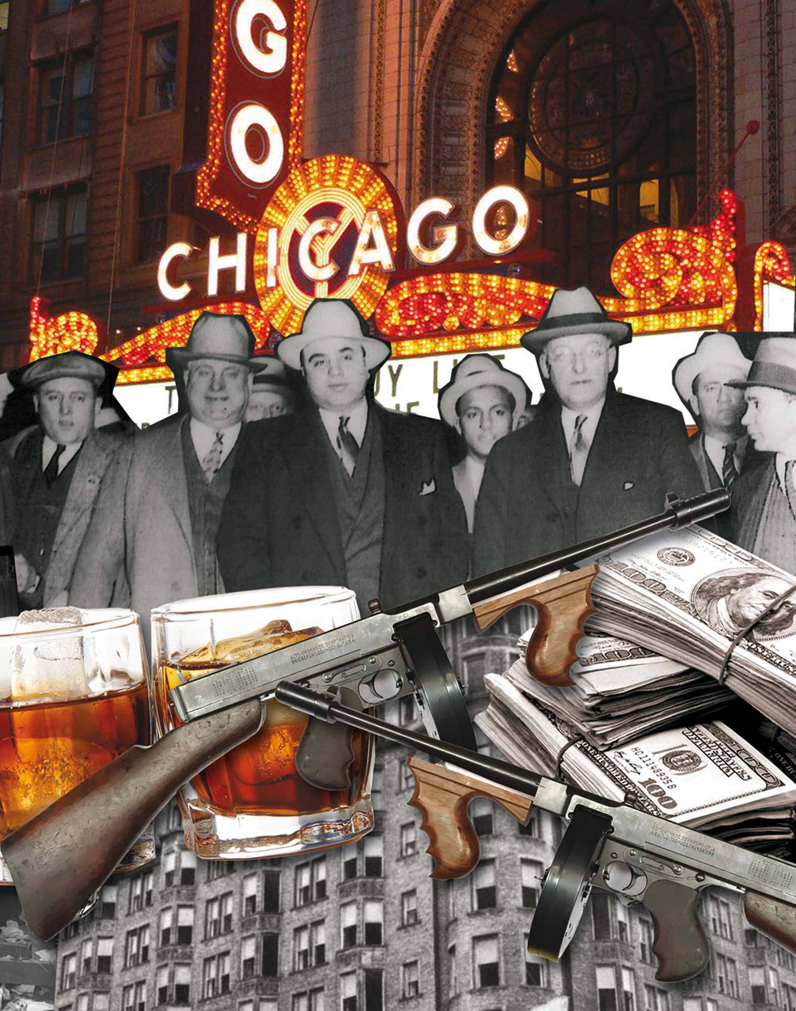 boxer court mafieux PULLIN en polyester