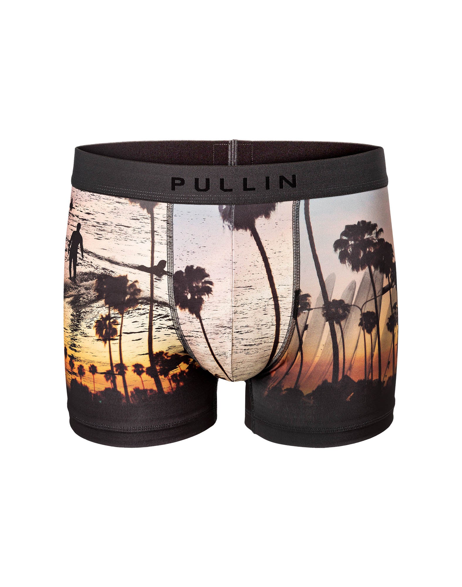 boxer court malibu PULLIN en polyester