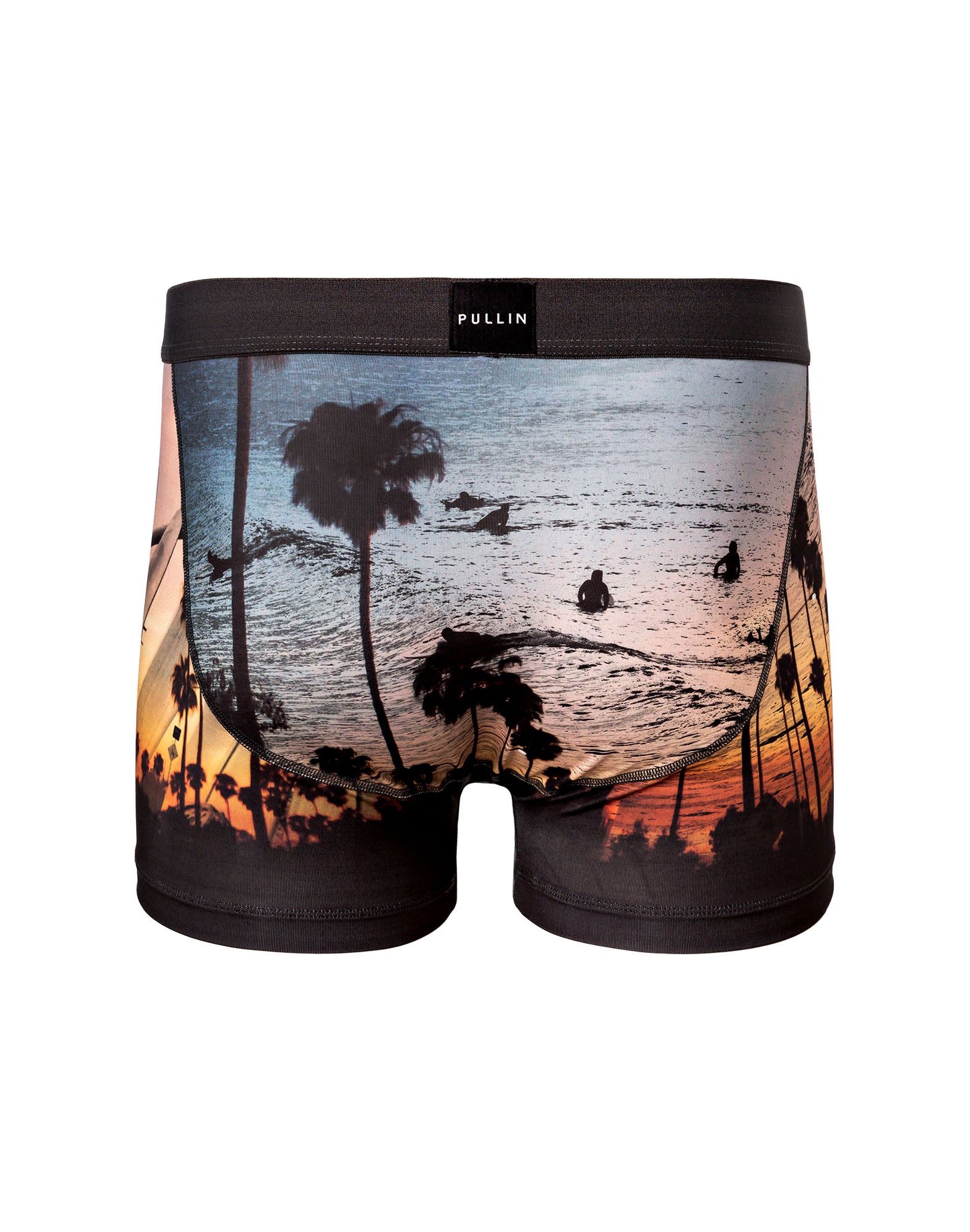 boxer court malibu PULLIN en polyester