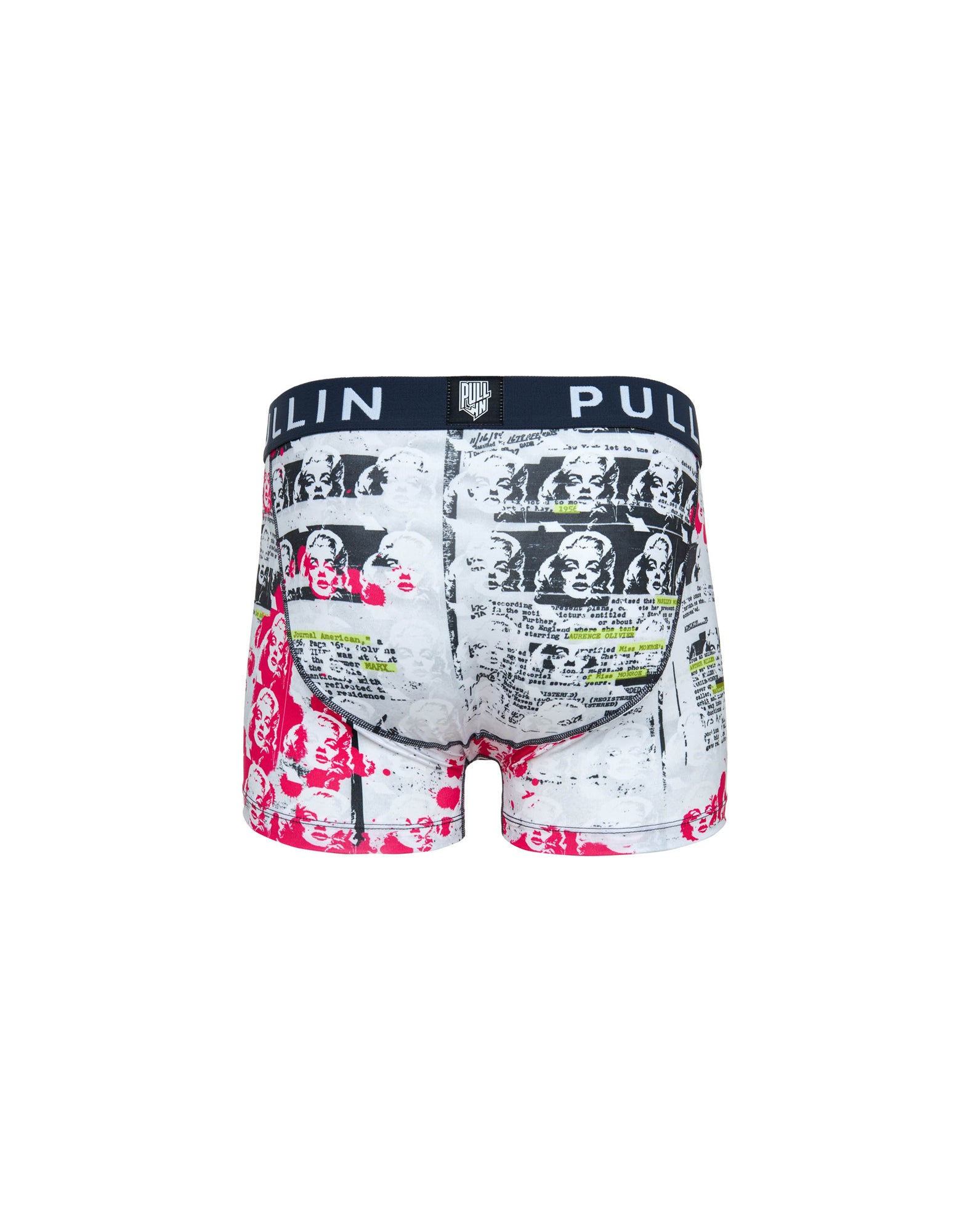 boxer court marilyn PULLIN en lycra