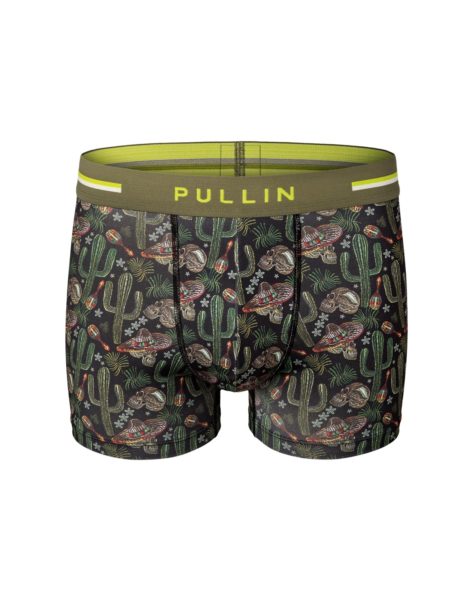 boxer court mexicali PULLIN en polyester