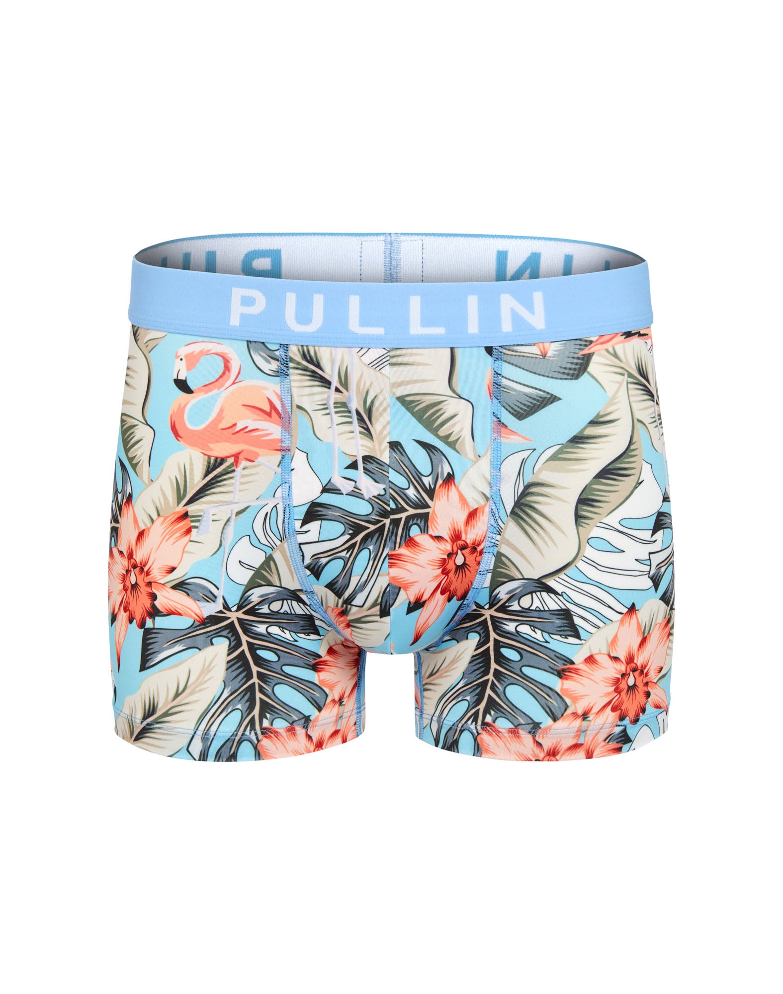 boxer court mingo PULLIN en lycra