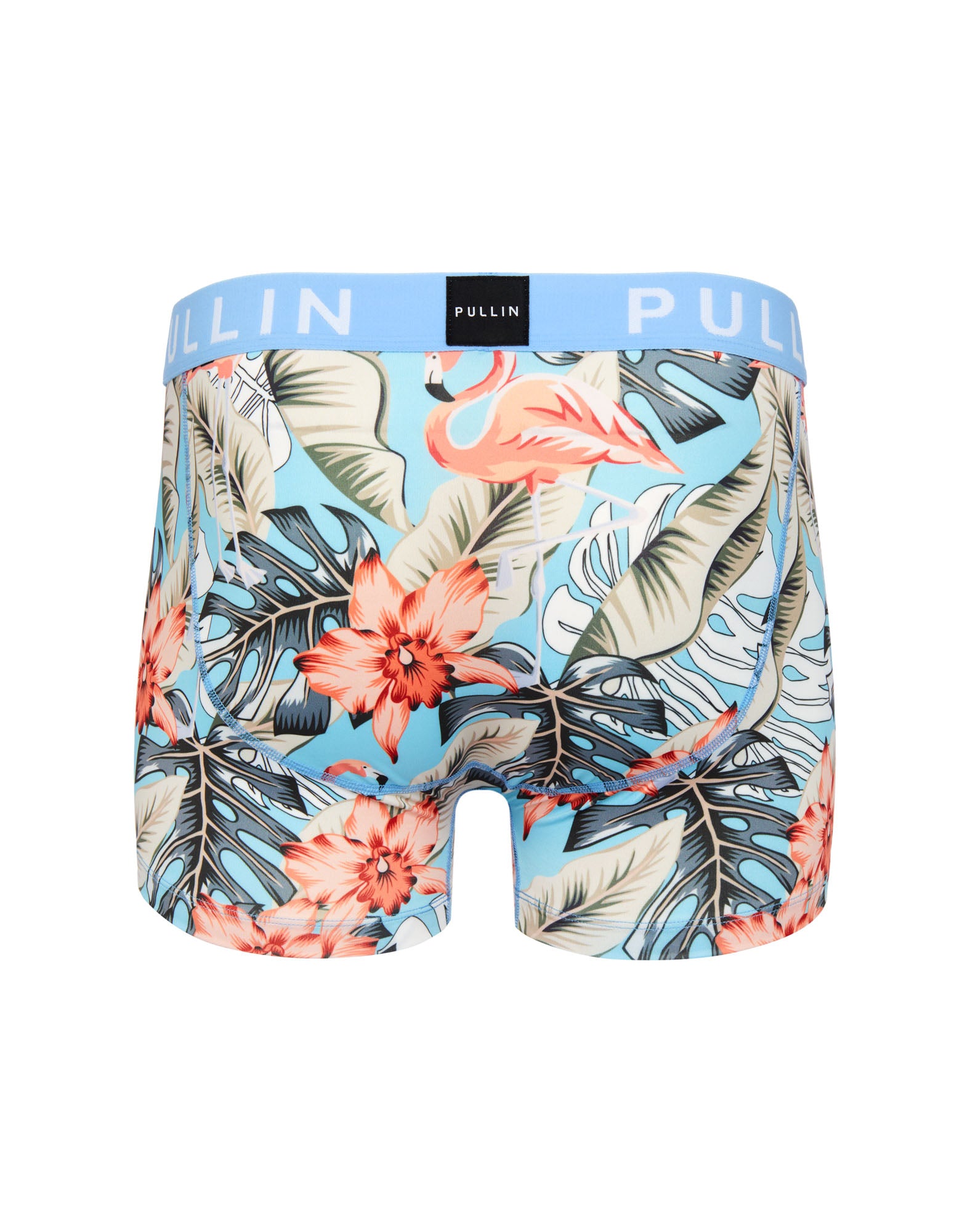 boxer court mingo PULLIN en lycra