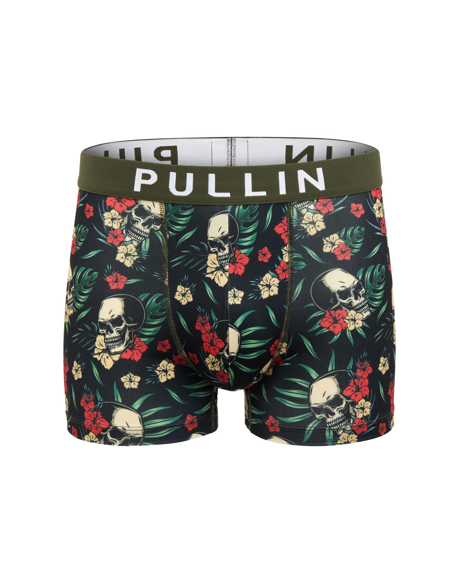 boxer court monstera PULLIN en lycra