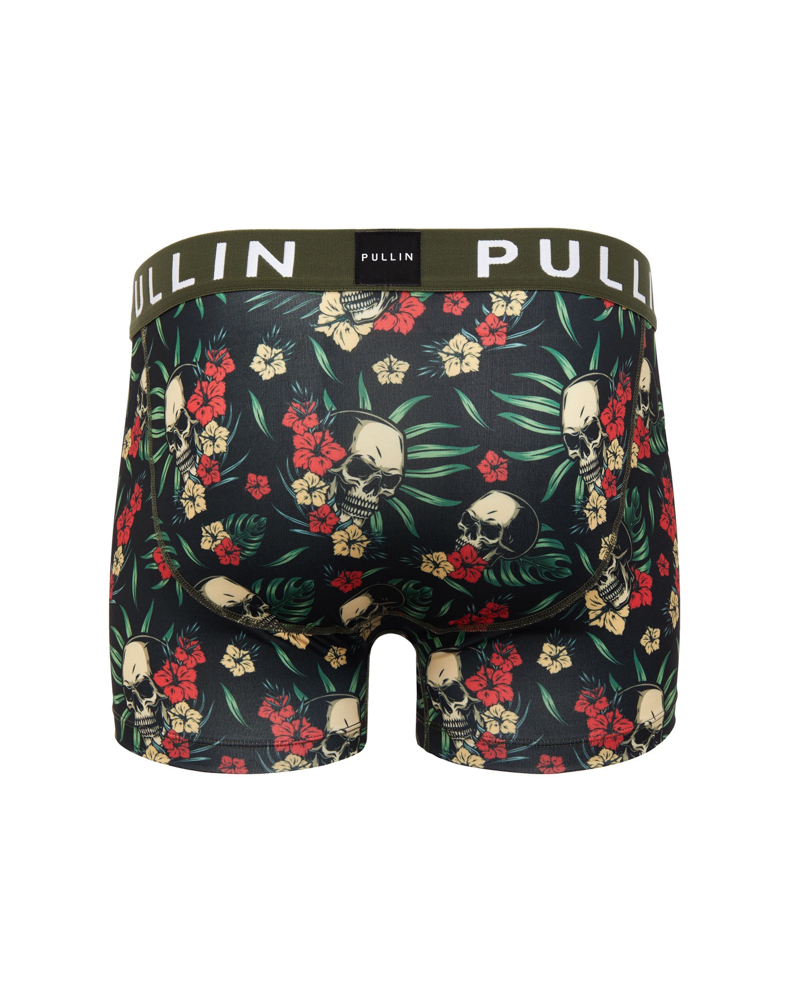 boxer court monstera PULLIN en lycra