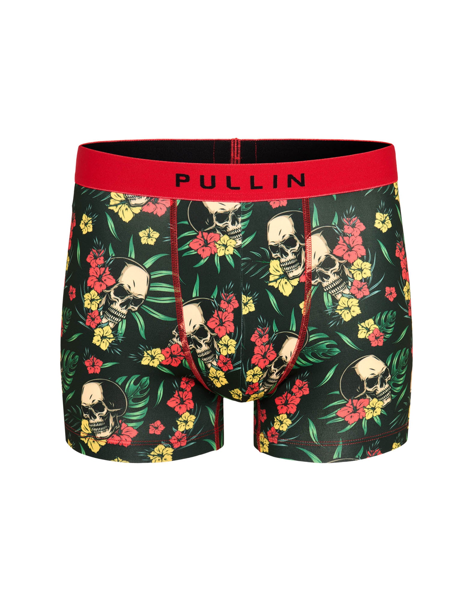 boxer court monstera2 PULLIN en lycra