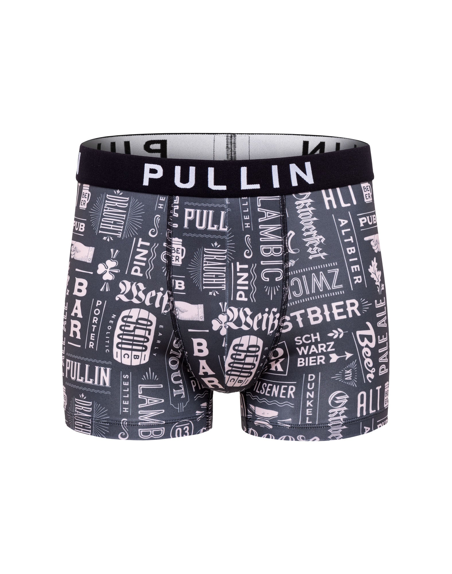 boxer homme boxer court mousse PULLIN en lycra