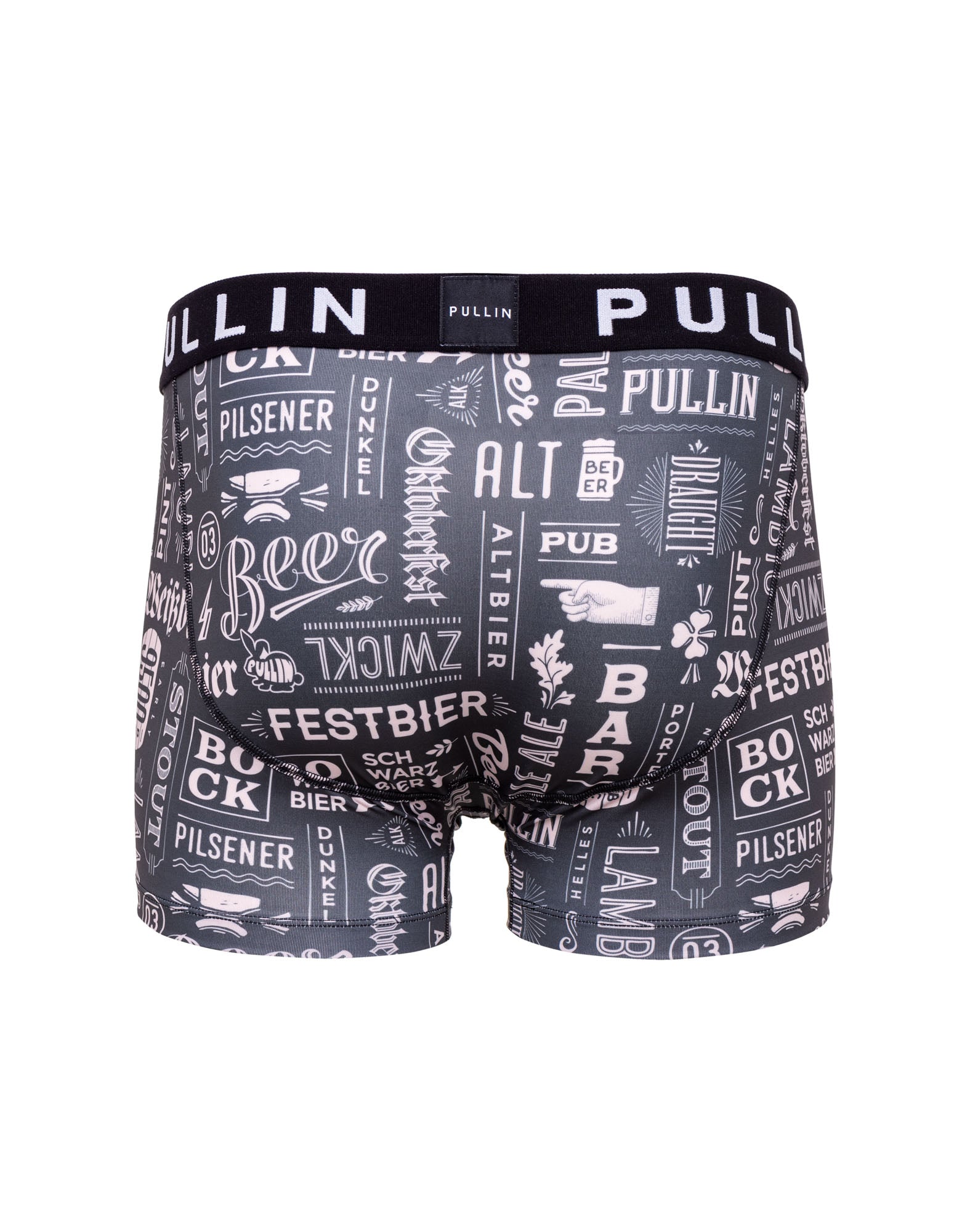 boxer homme boxer court mousse PULLIN en lycra