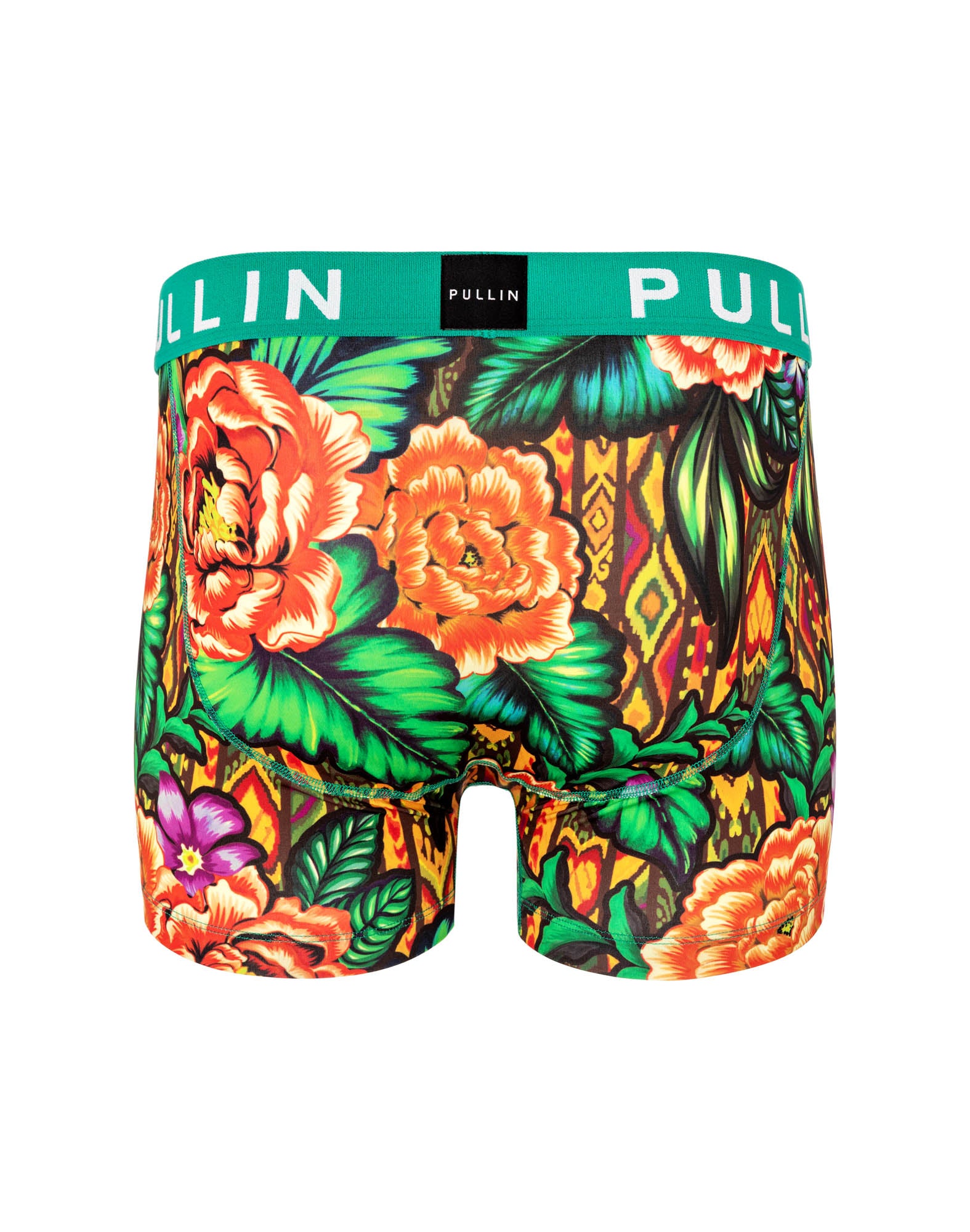 boxer homme imprimé boxer court navajo PULLIN en lycra