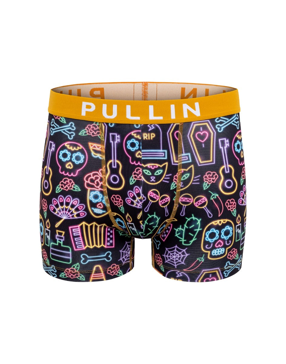 boxer homme boxer court neonmuerte PULLIN en lycra