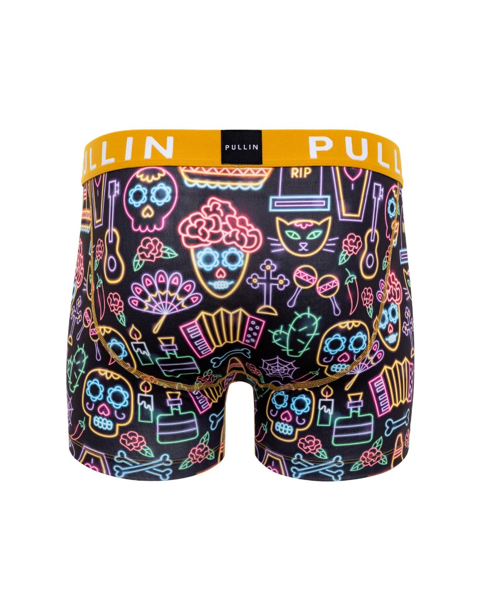 boxer homme boxer court neonmuerte PULLIN en lycra