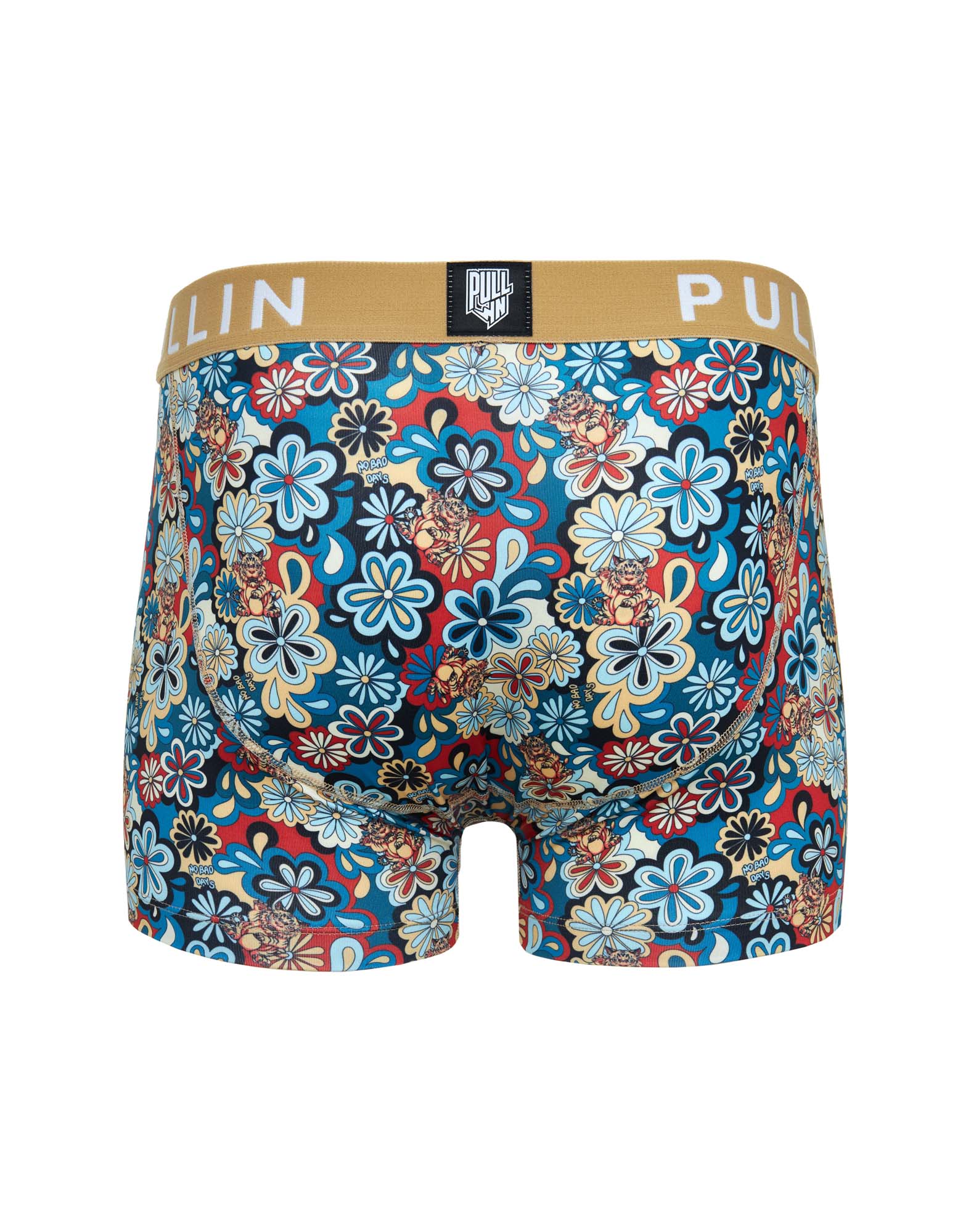 boxer court nobaddays PULLIN en lycra