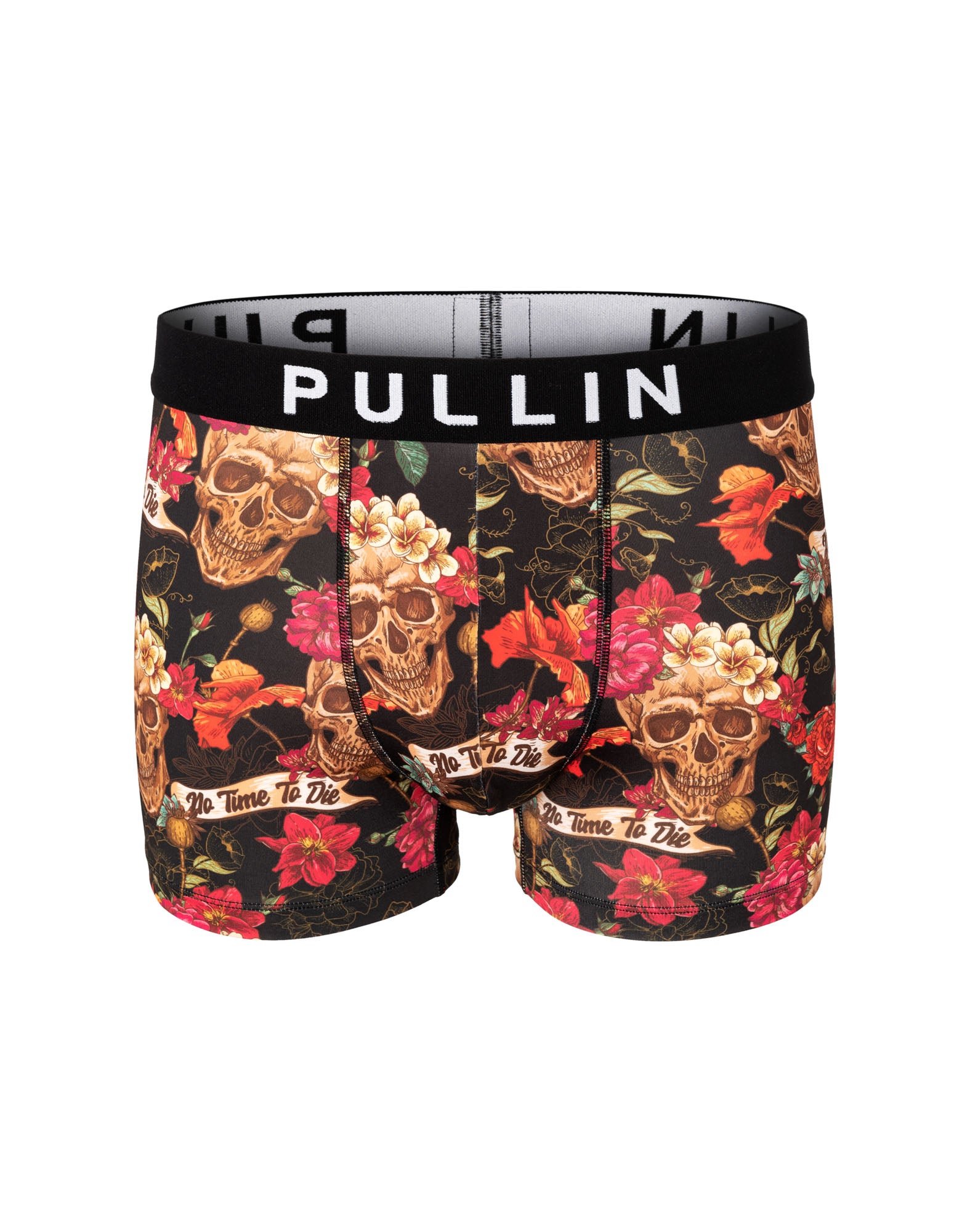 boxer court notimetodie PULLIN en lycra