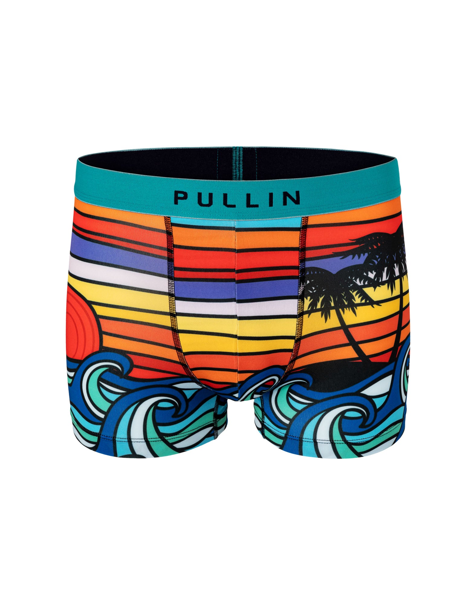 boxer court oceancolor PULLIN en lycra