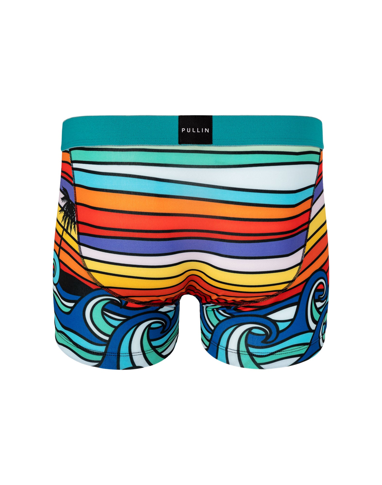 boxer court oceancolor PULLIN en lycra