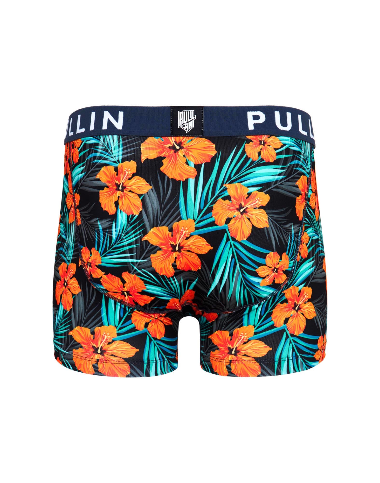 boxer court orangeflo PULLIN en lycra