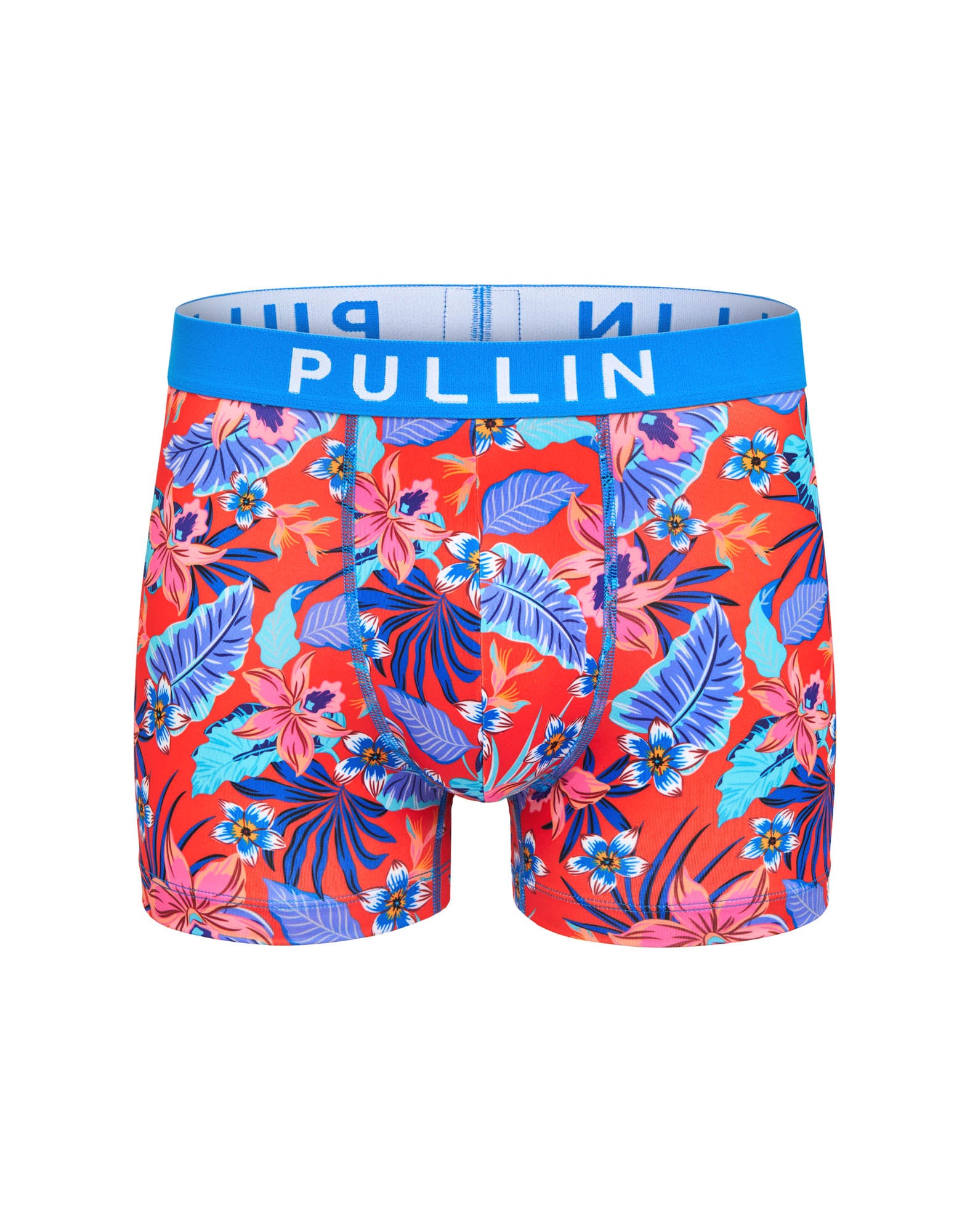 boxer court orchids PULLIN en lycra