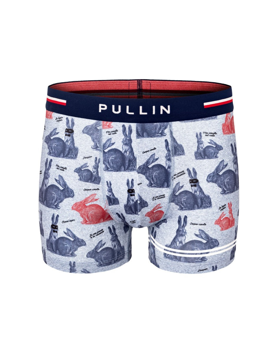 boxer court panpan PULLIN en polyester