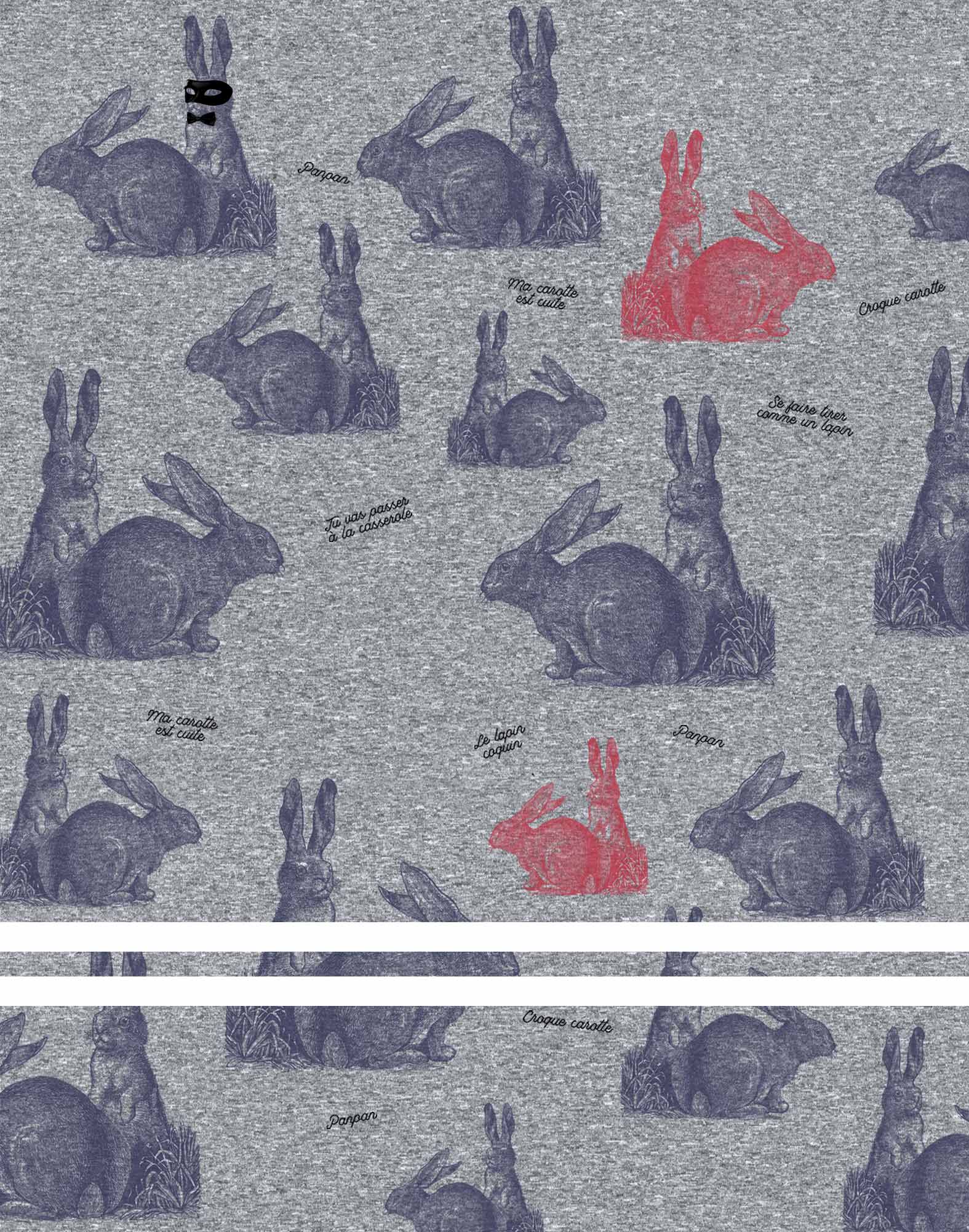 boxer court panpan PULLIN en polyester