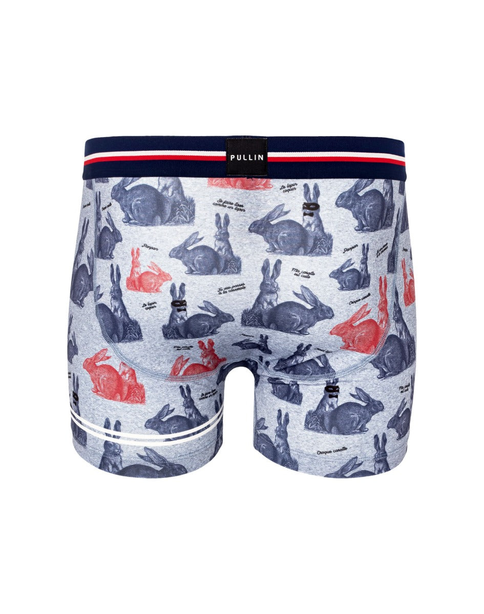 boxer court panpan PULLIN en polyester