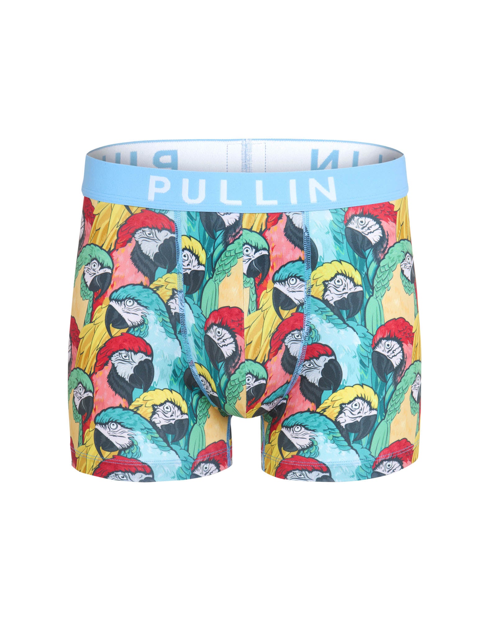 boxer court parodie PULLIN en lycra