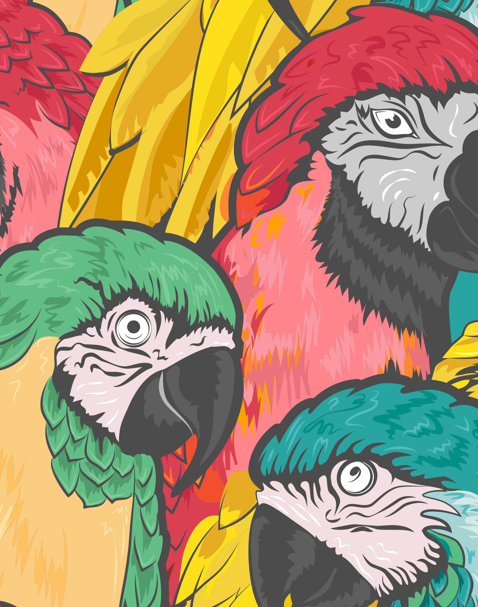 boxer court parodie PULLIN en lycra