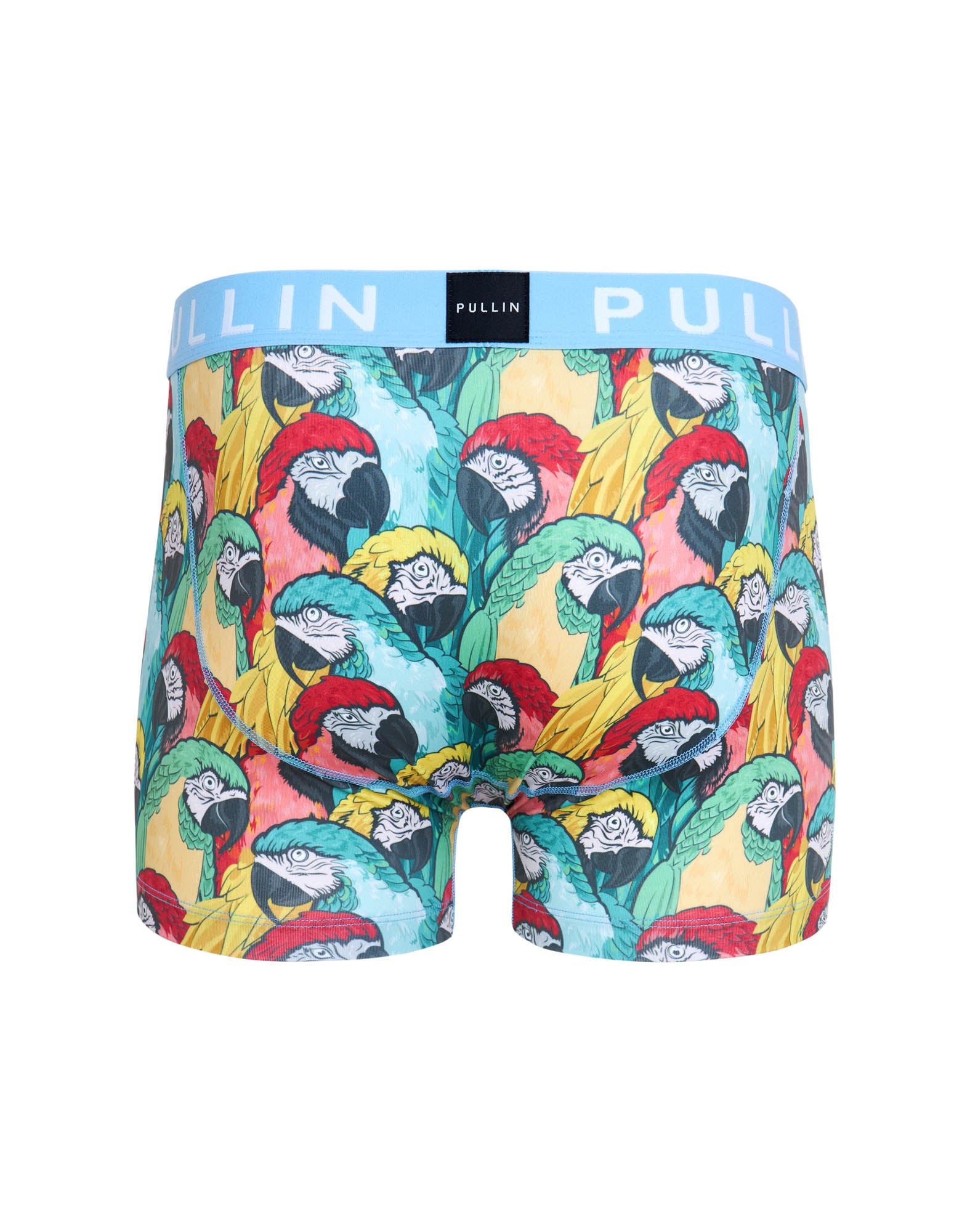 boxer court parodie PULLIN en lycra