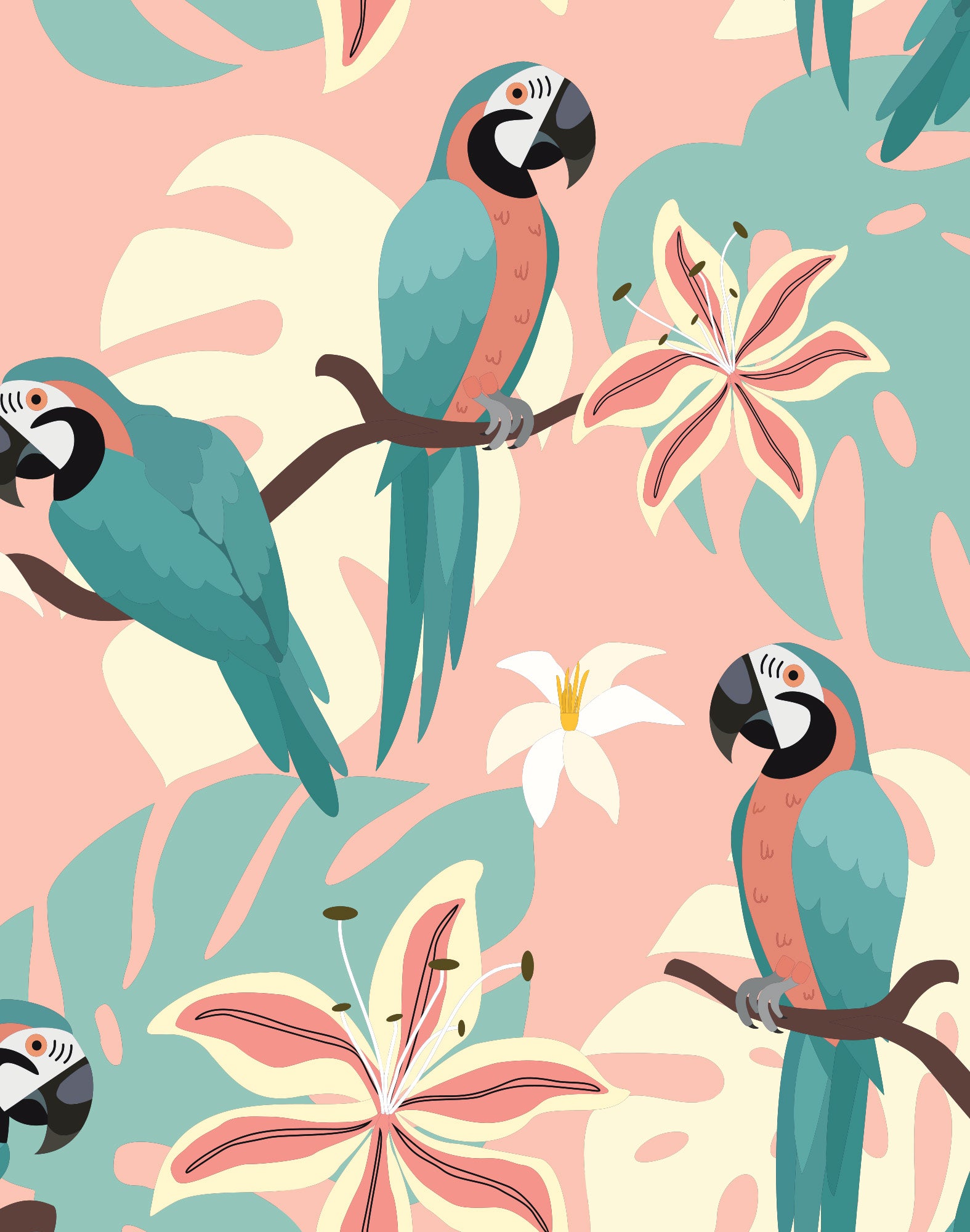 boxer court parrodise PULLIN en lycra