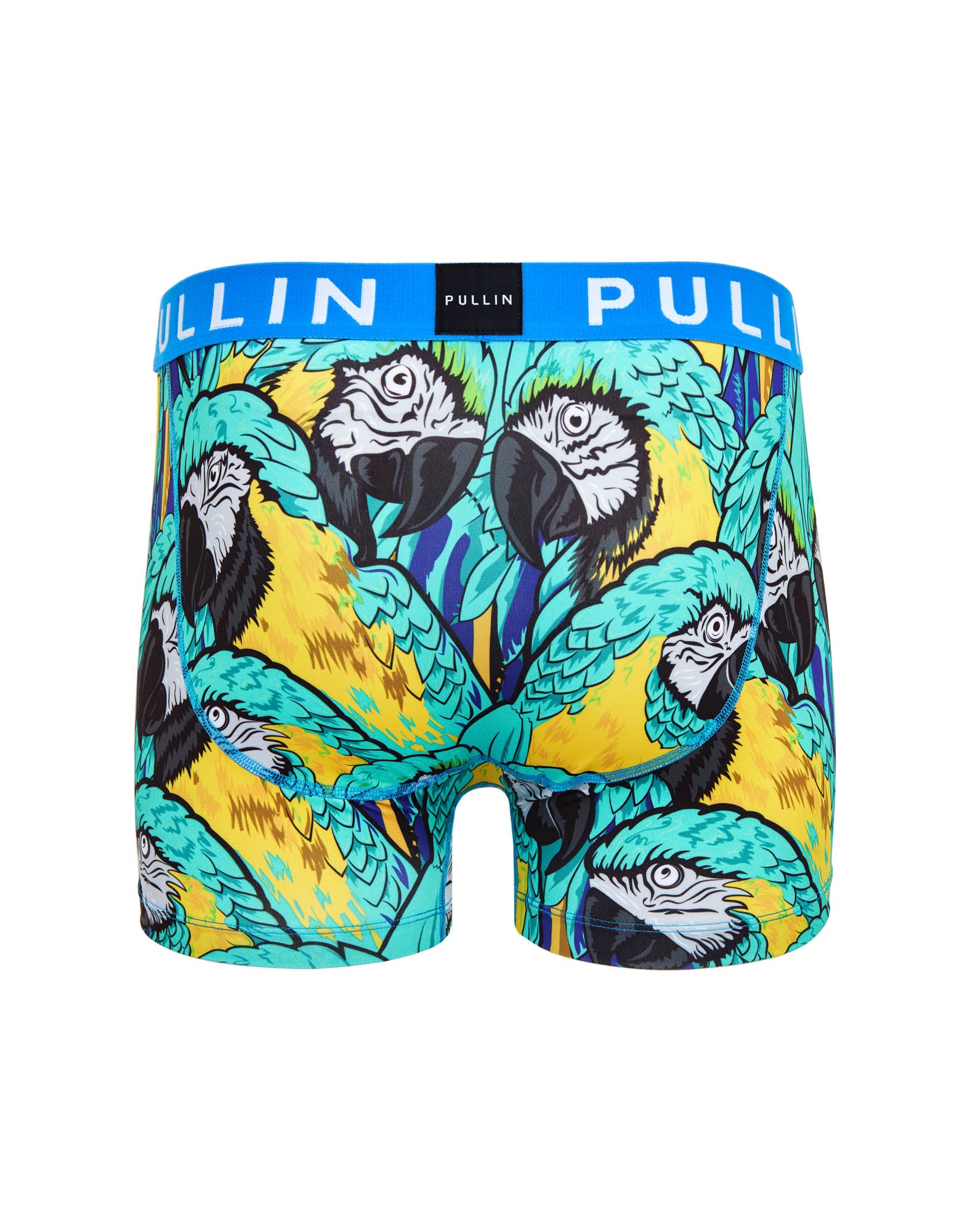 boxer court parrotpart PULLIN en lycra