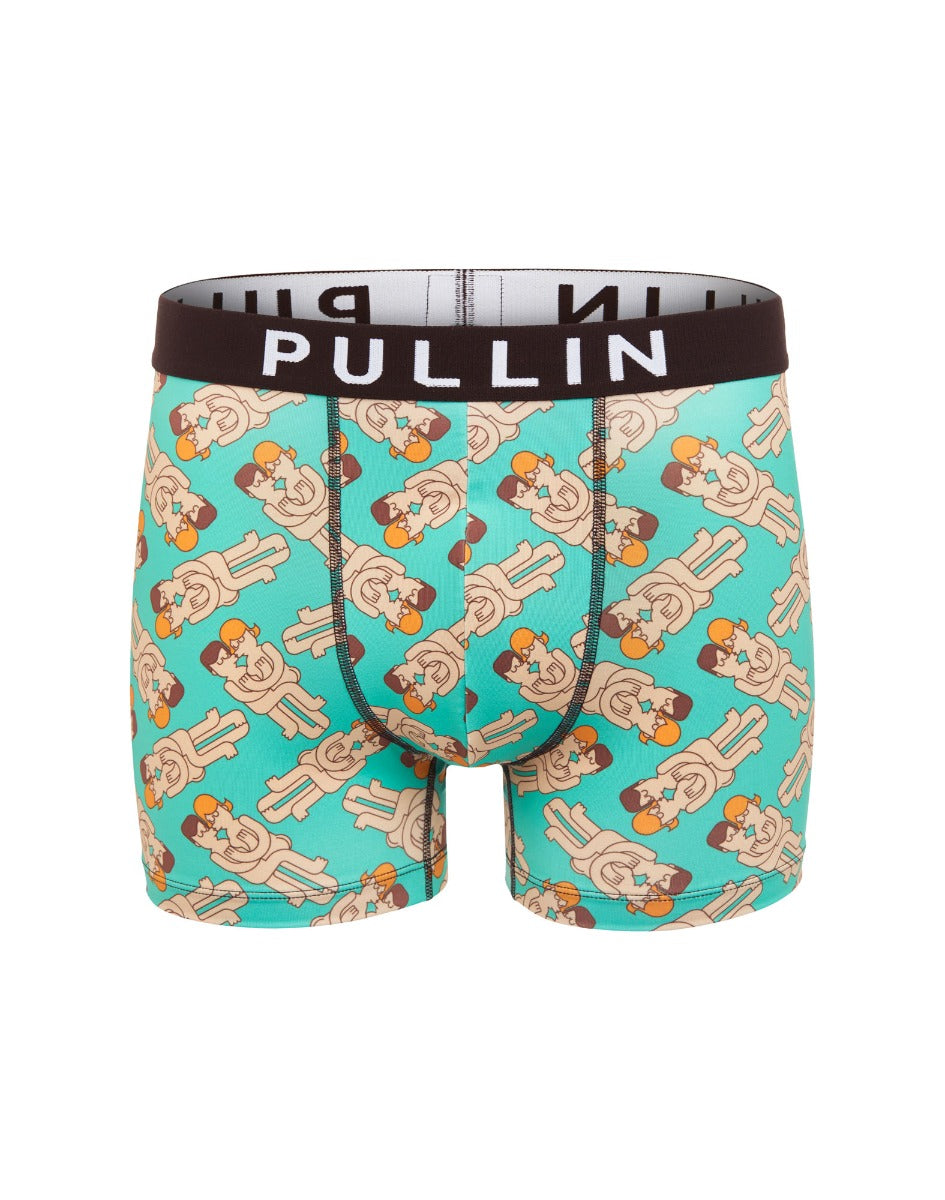 boxer court passion PULLIN en lycra