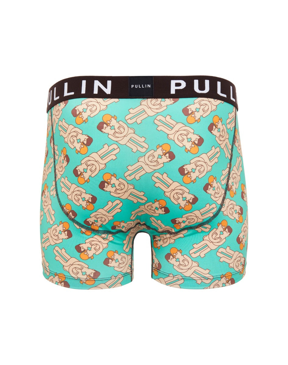 boxer court passion PULLIN en lycra