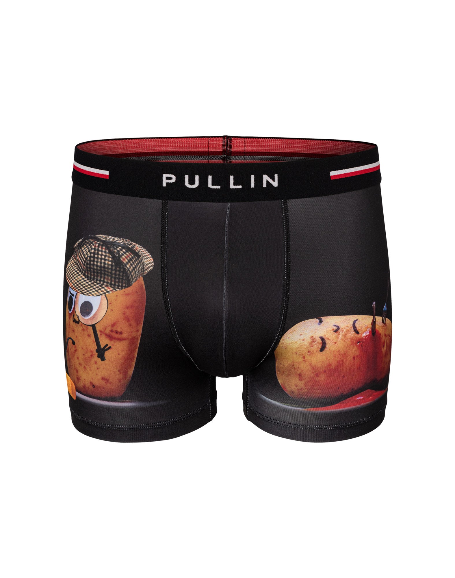 boxer court patate PULLIN en lycra