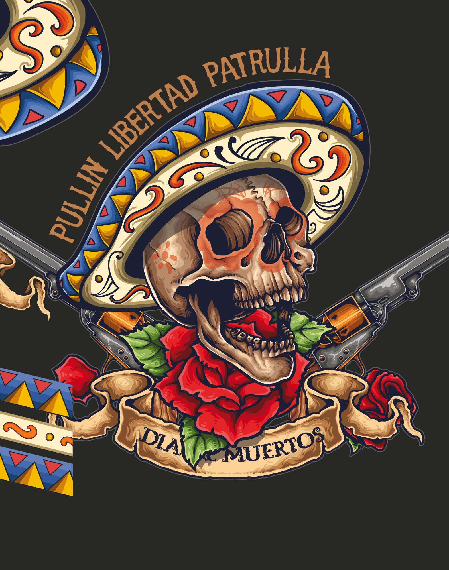 boxer homme imprimé boxer court patrulla PULLIN en lycra