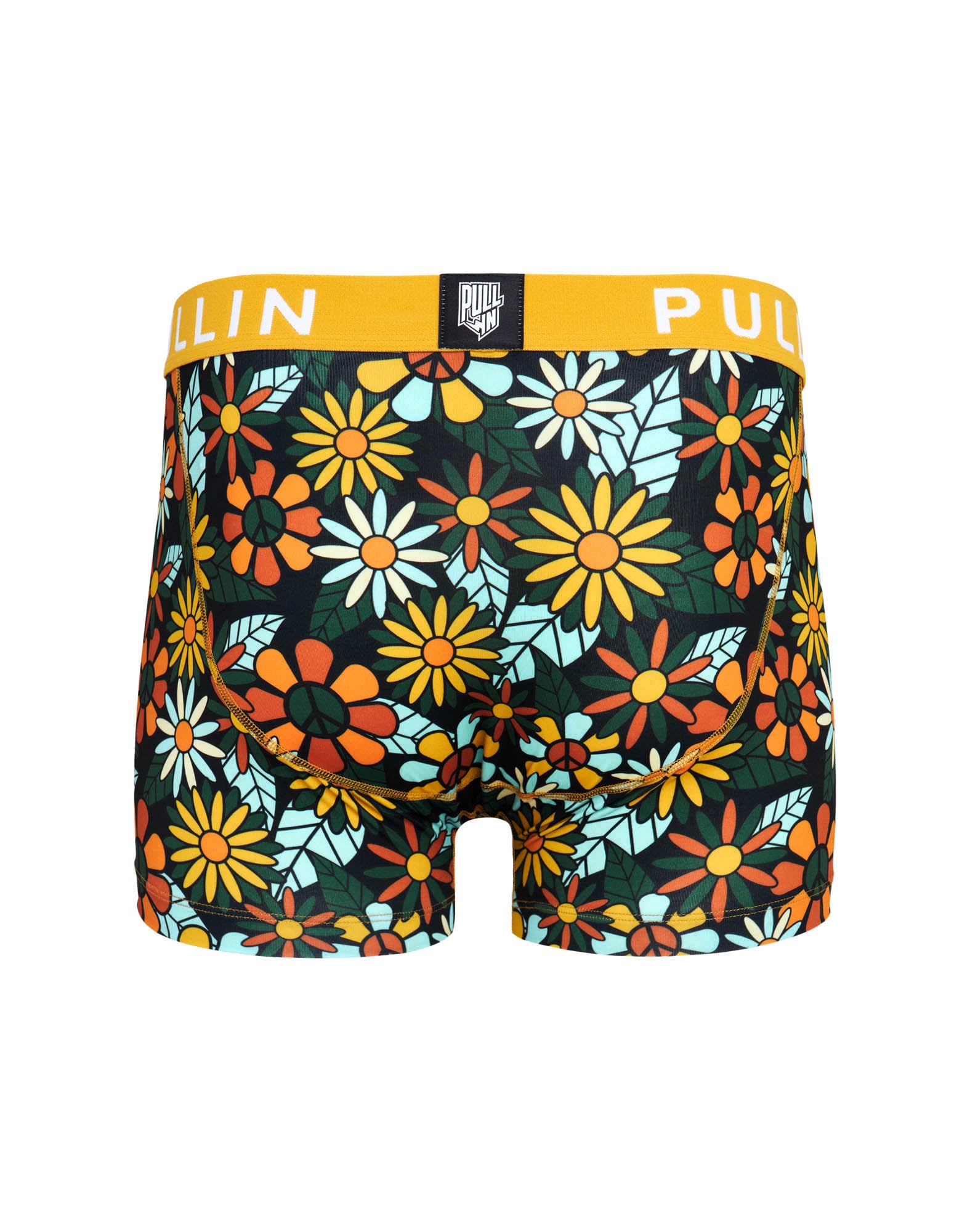 boxer court peace PULLIN en lycra