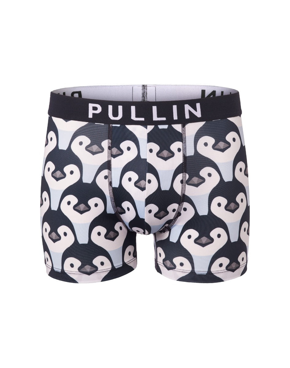 boxer court penguin PULLIN en lycra
